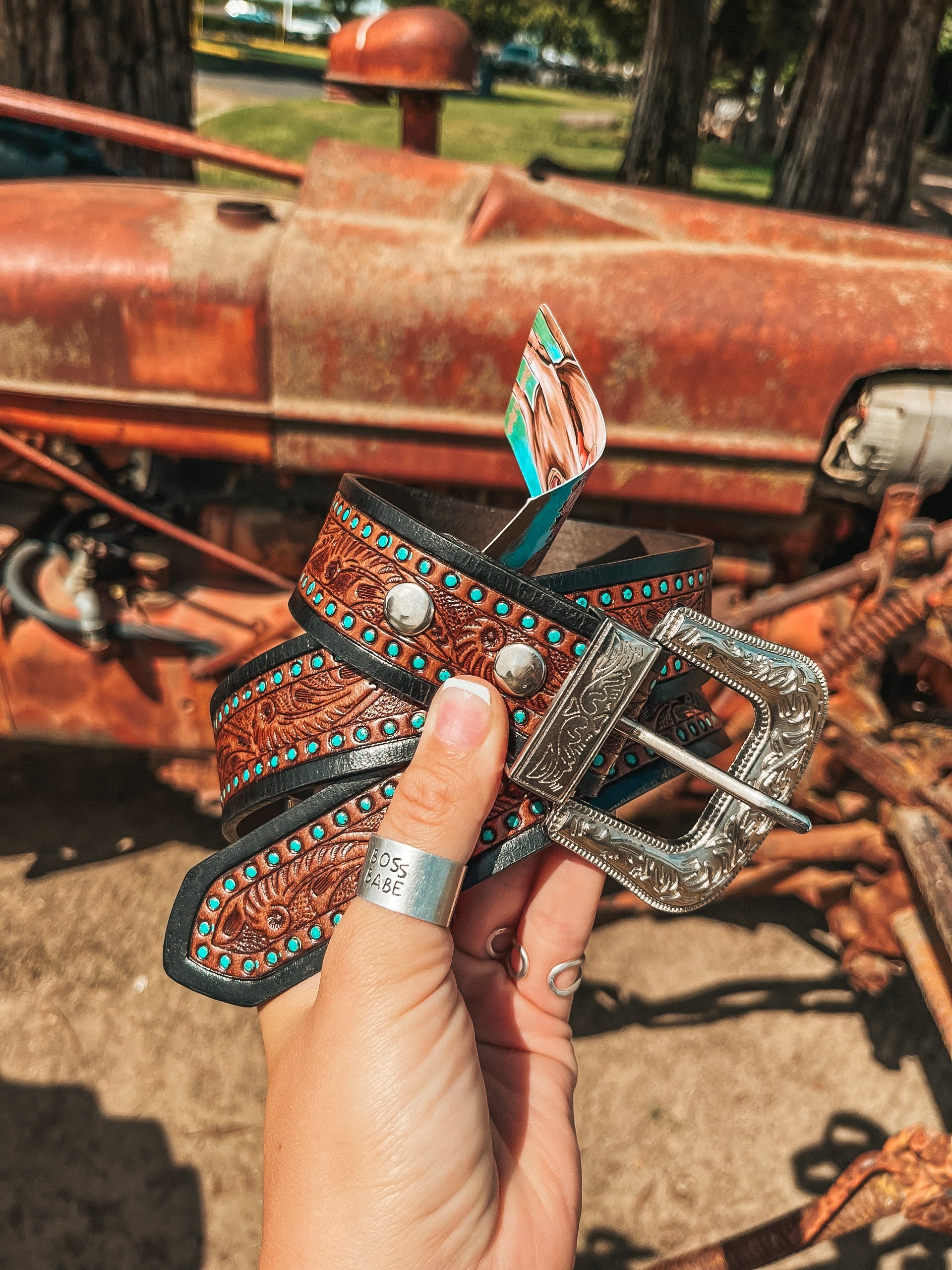 The Darlene Belt a Haute Southern Hyde by Beth Marie Exclusive