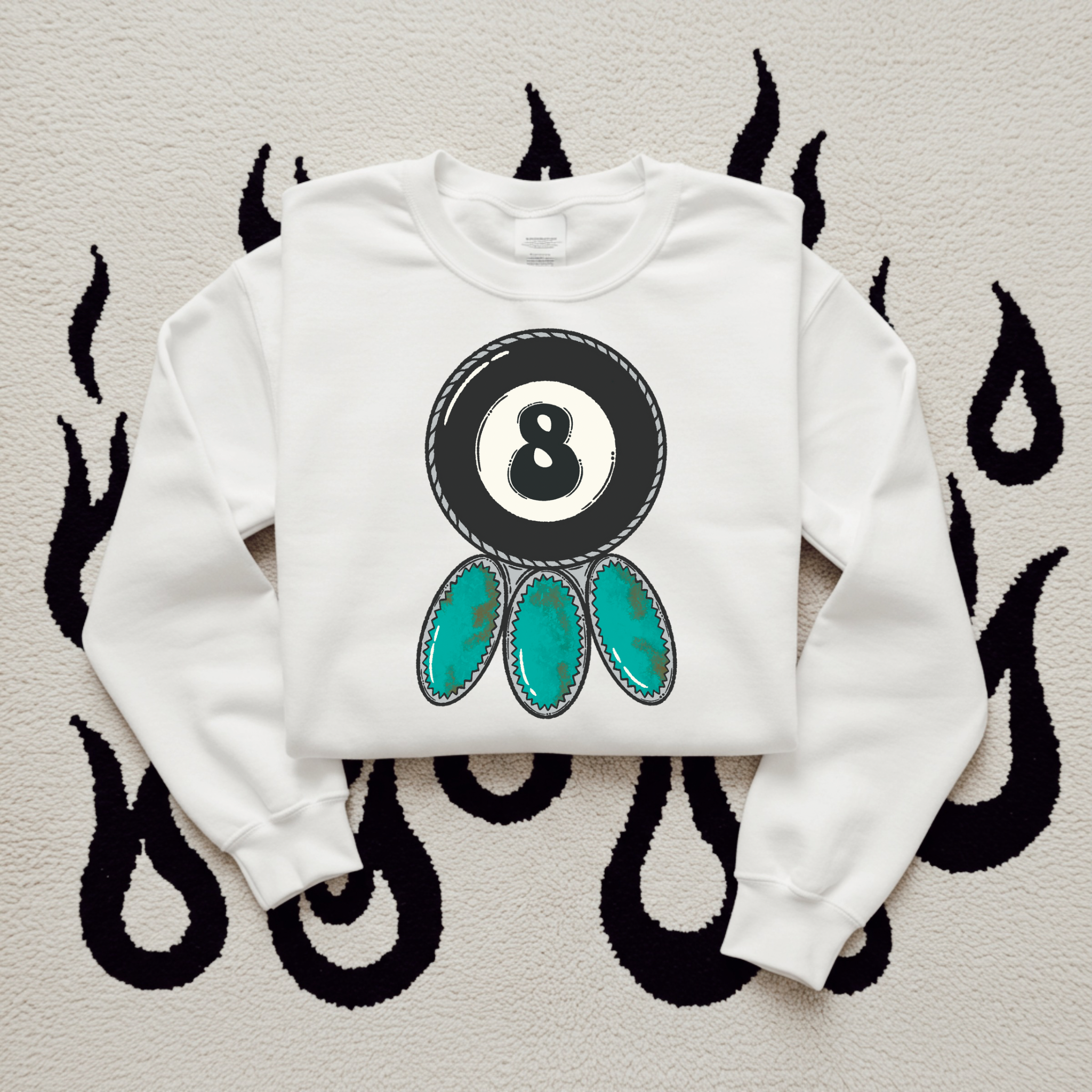 8 Ball TEE or CREWNECK