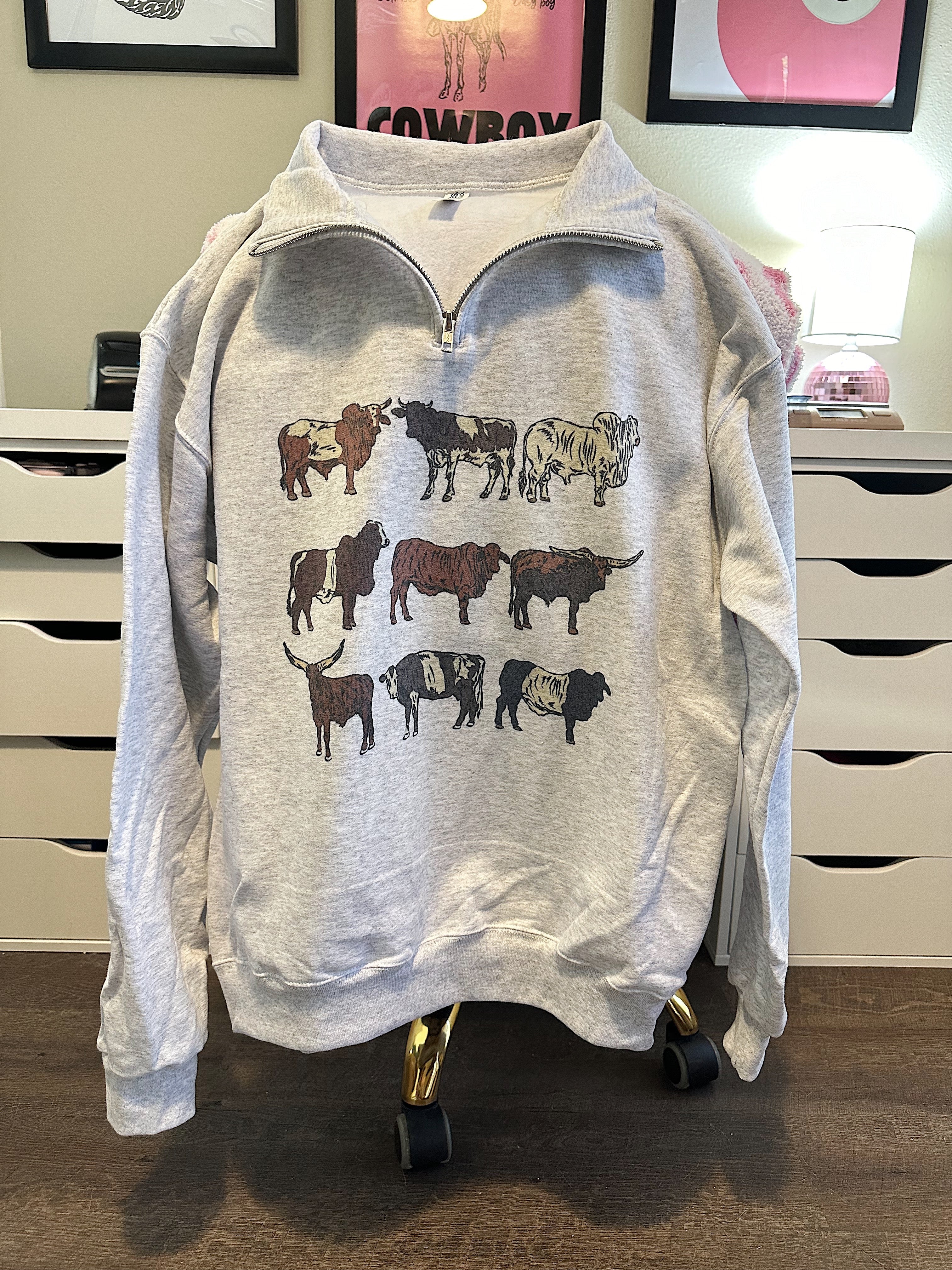 Callin’ Cattle Quarter Zip