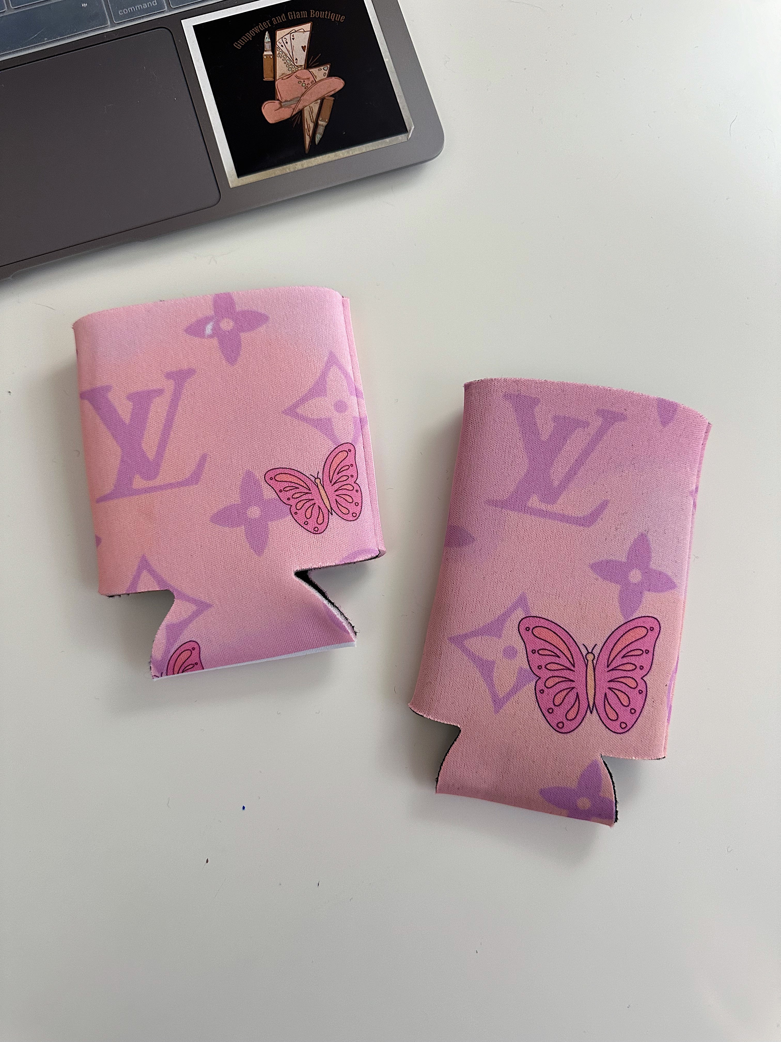 Boujee Butterfly Koozie (2 sizes)