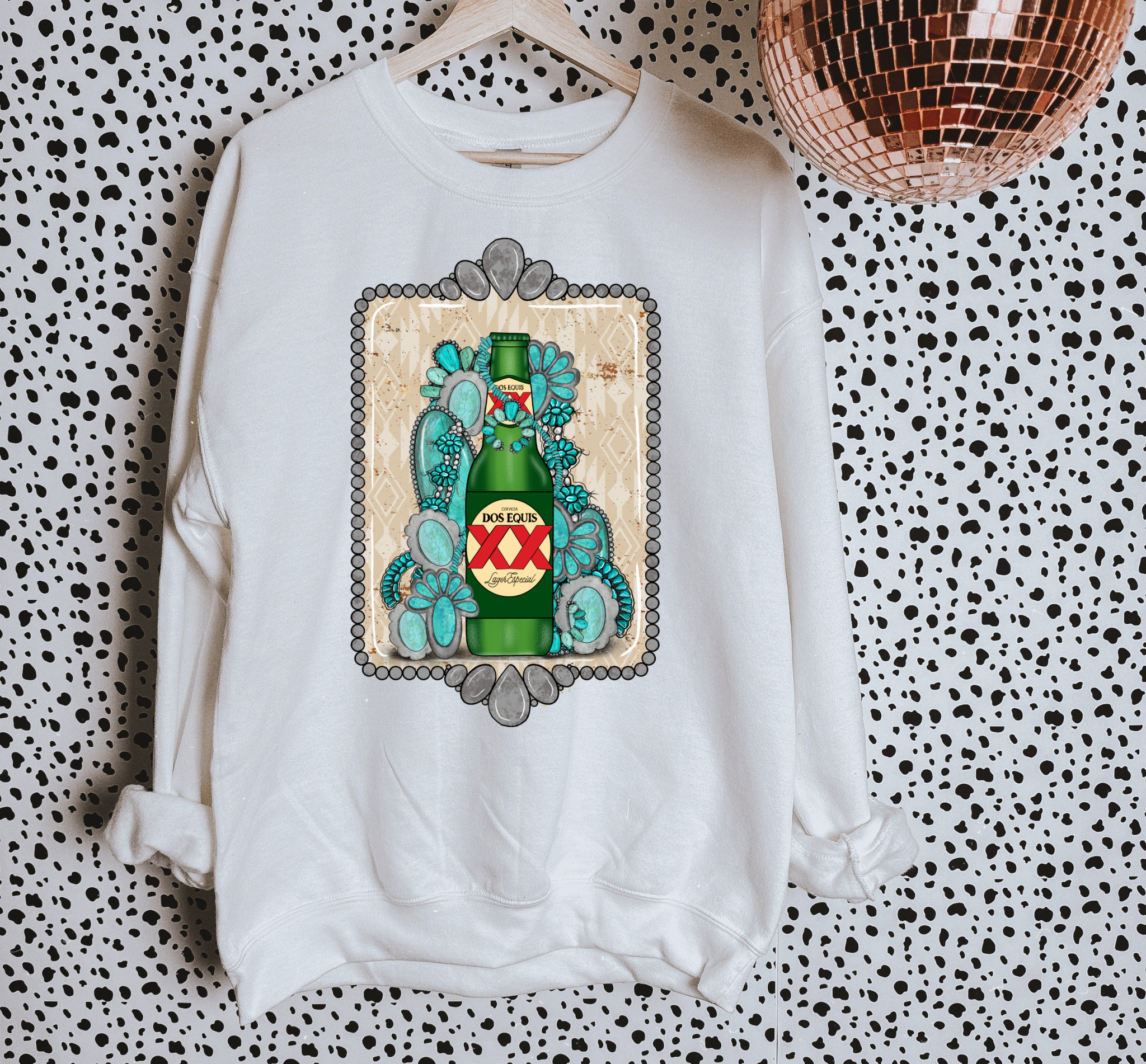 Western Dos TEE or CREWNECK