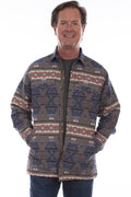 Scully Canyon Ridge - Men's Western Flannel Shirt Jacket