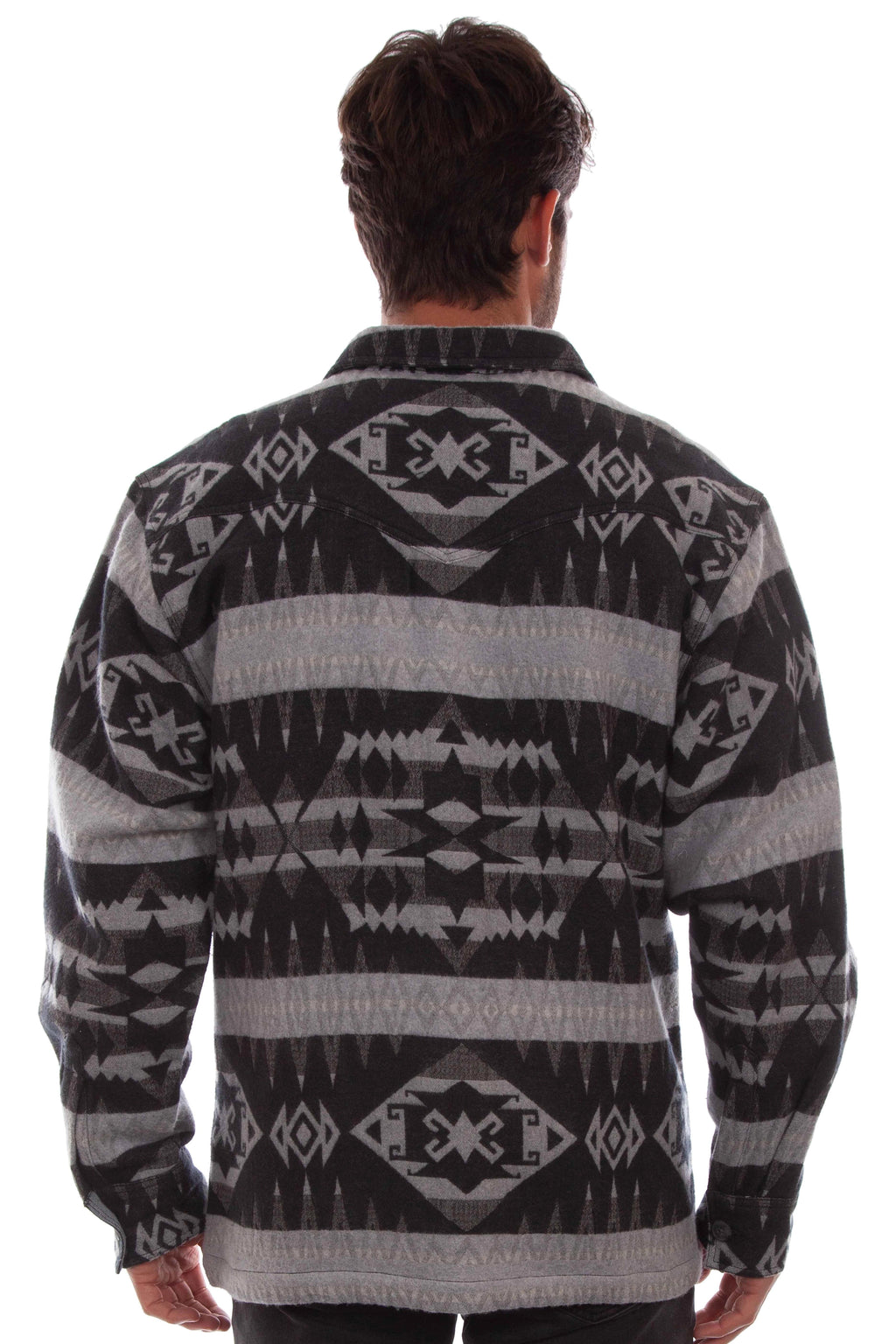 Scully Timberline - Men's Western Flannel Shirt Jacket