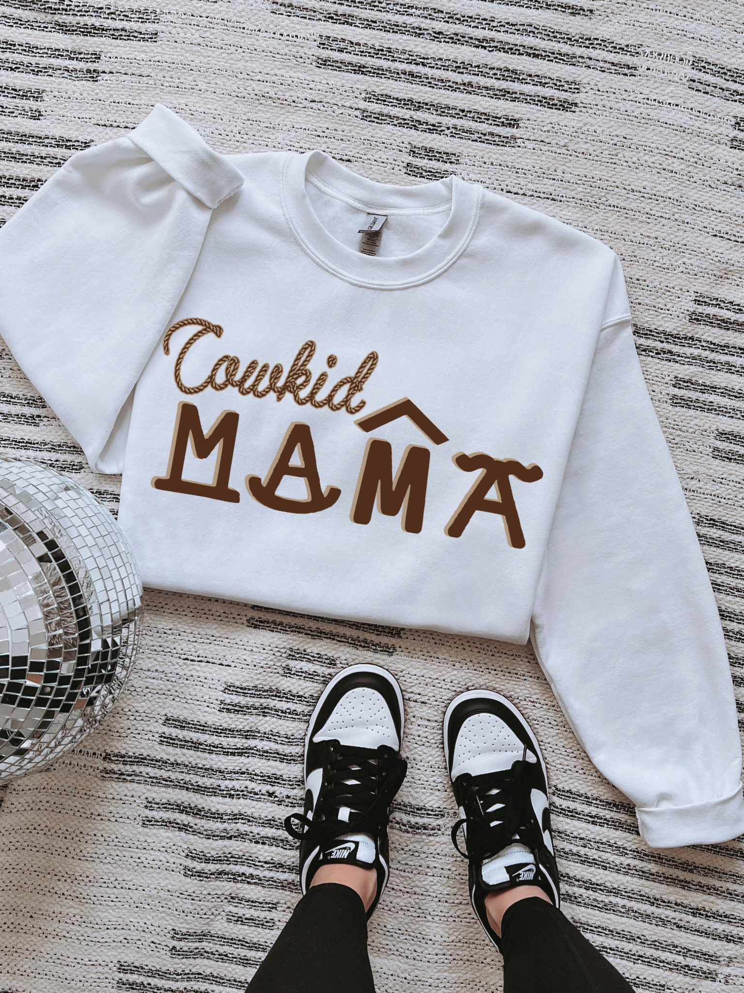 CowKid Mama TEE or CREWNECK