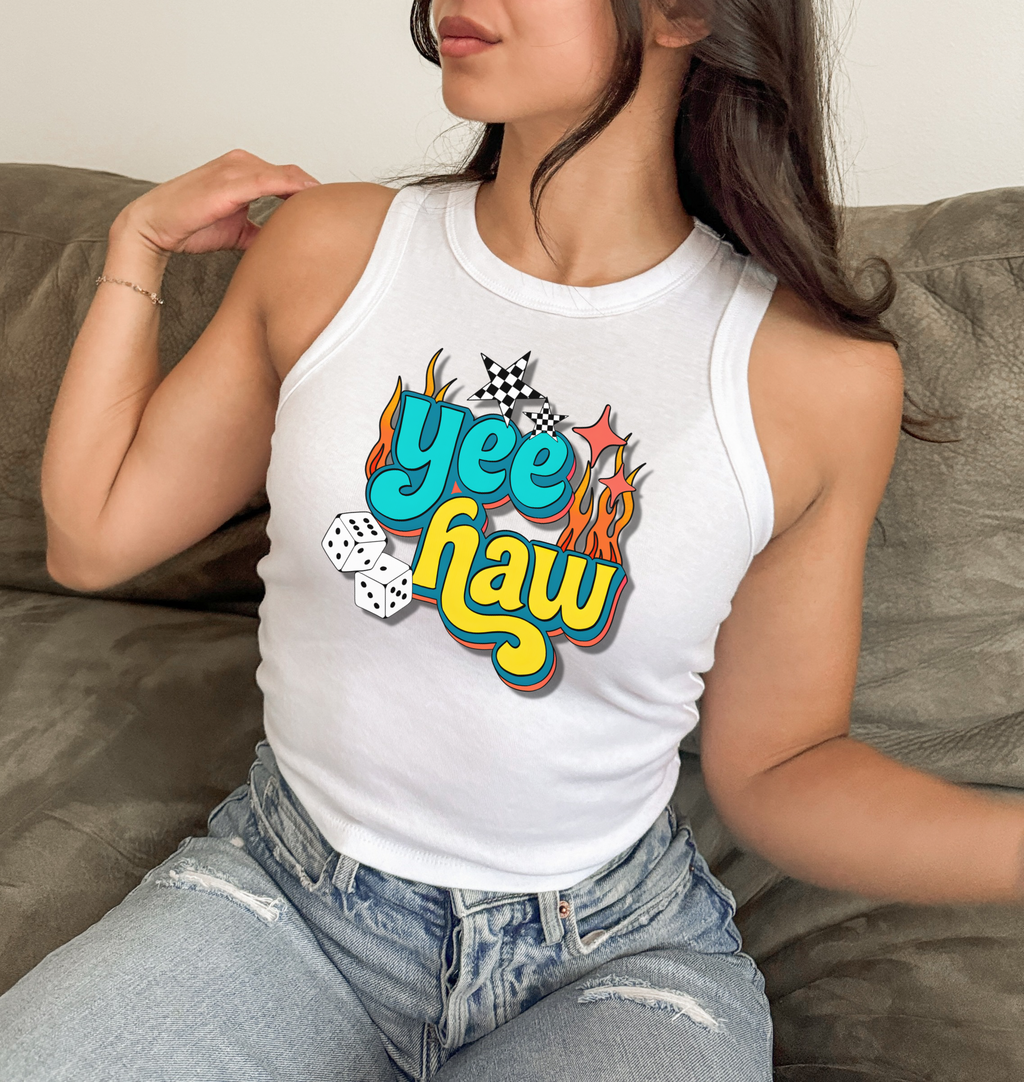 Yee Haw Cropped Tank