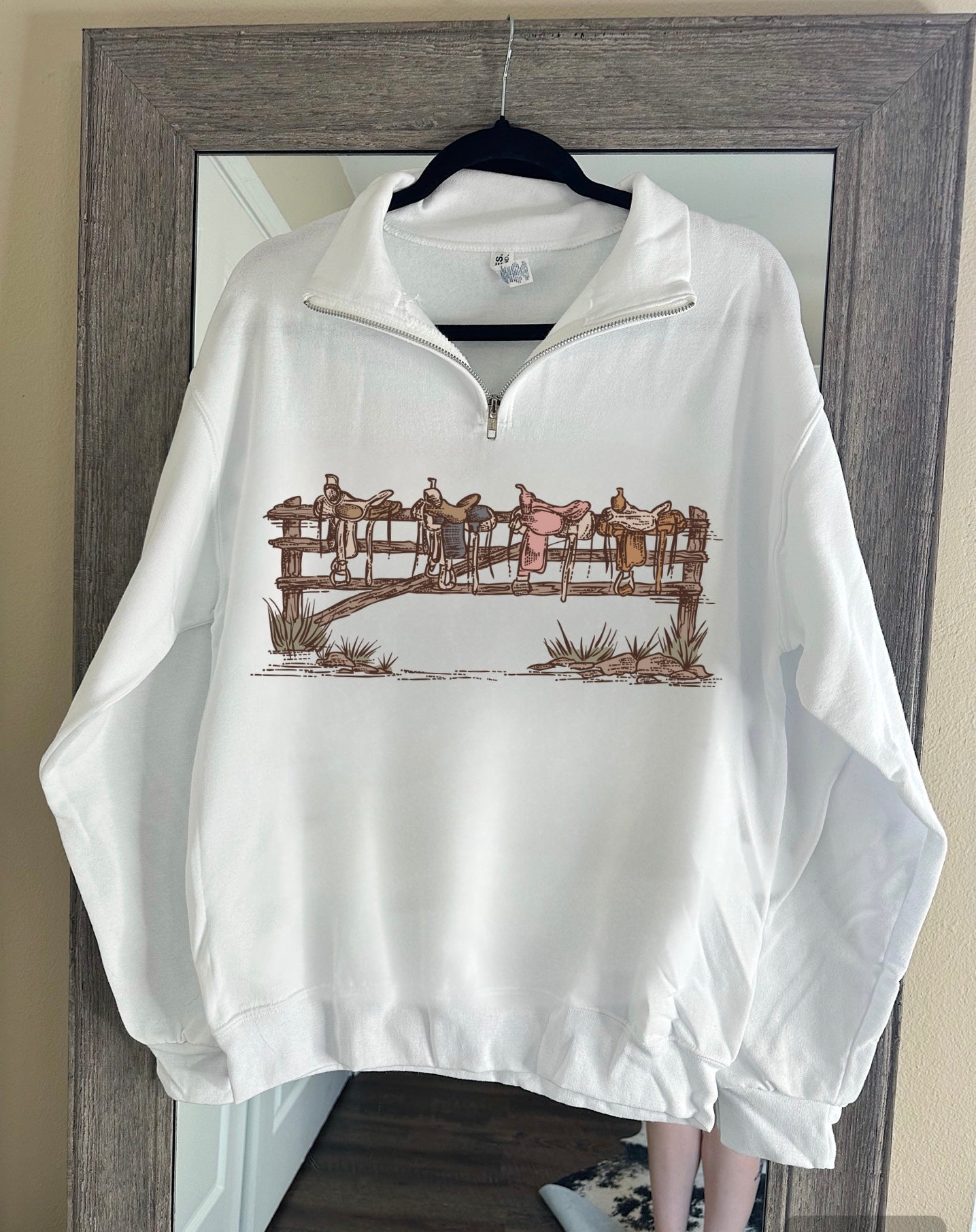 Back In The Saddle Quarter Zip