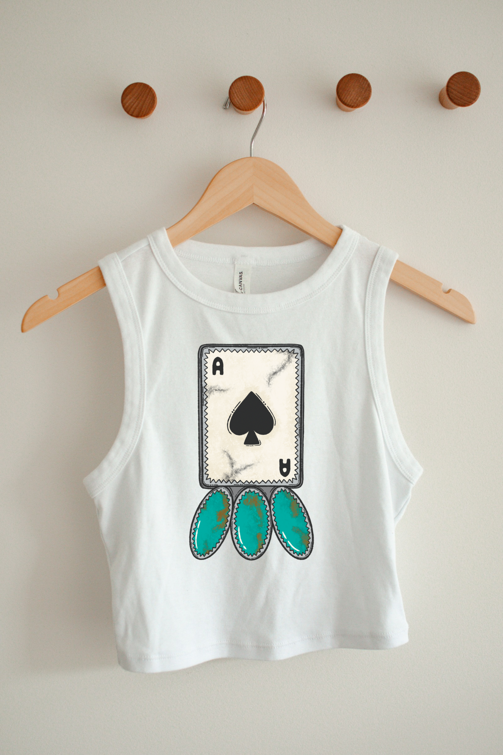 Ace of Spades Cropped Tank
