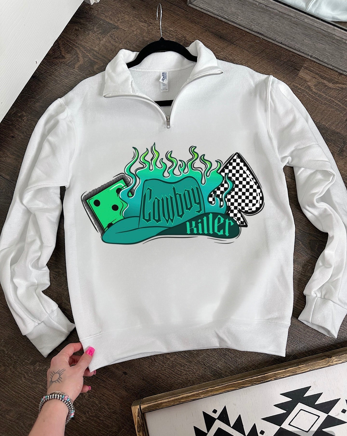 Cowboy Killer Quarter Zip