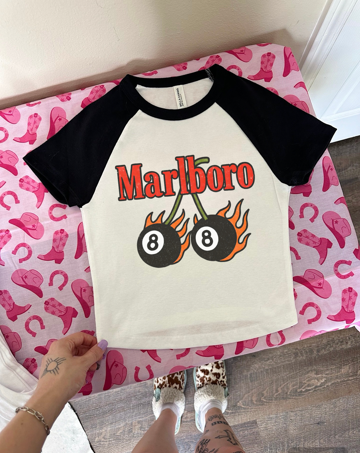The Boro Baby Tee