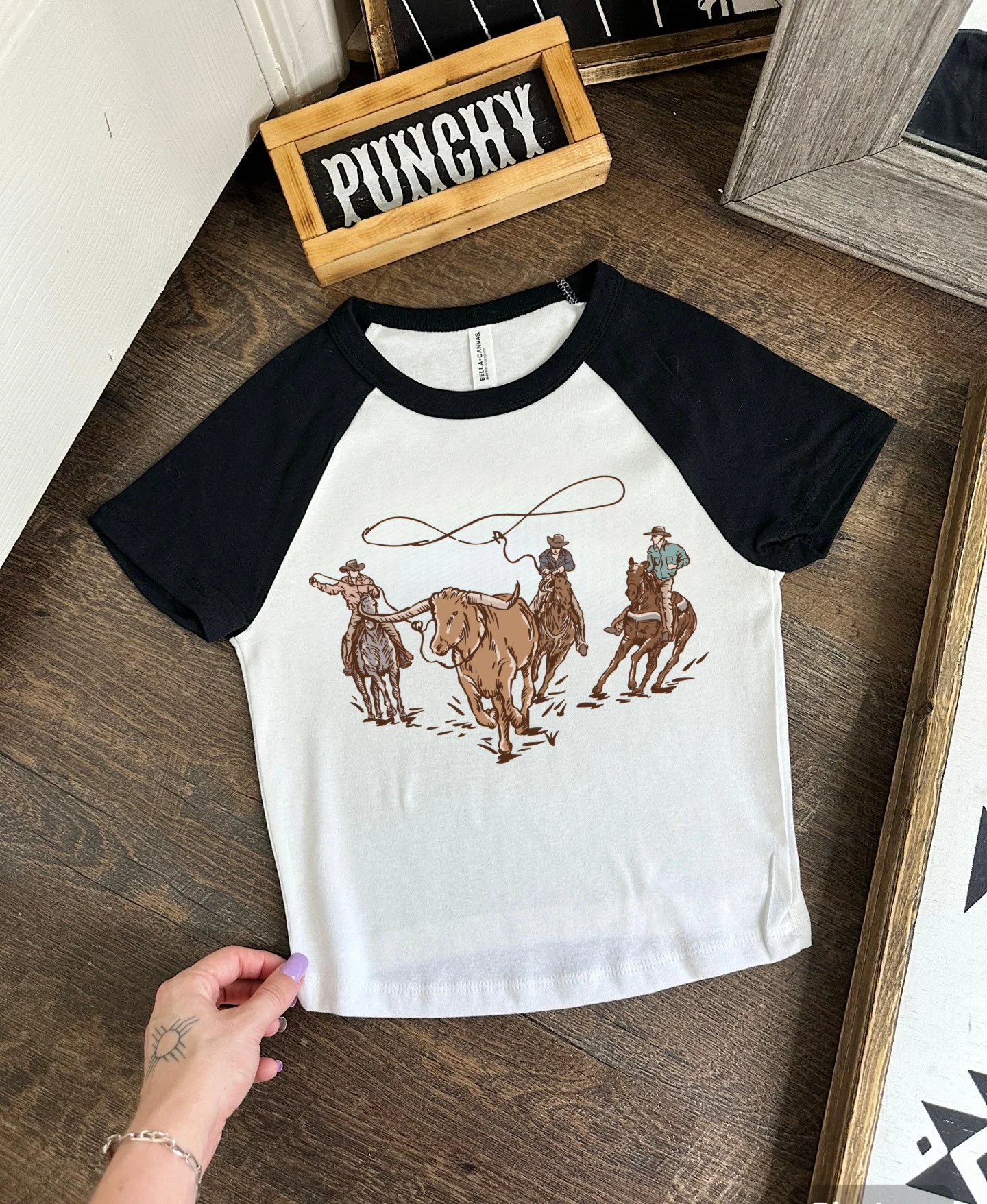Cowboys Baby Tee