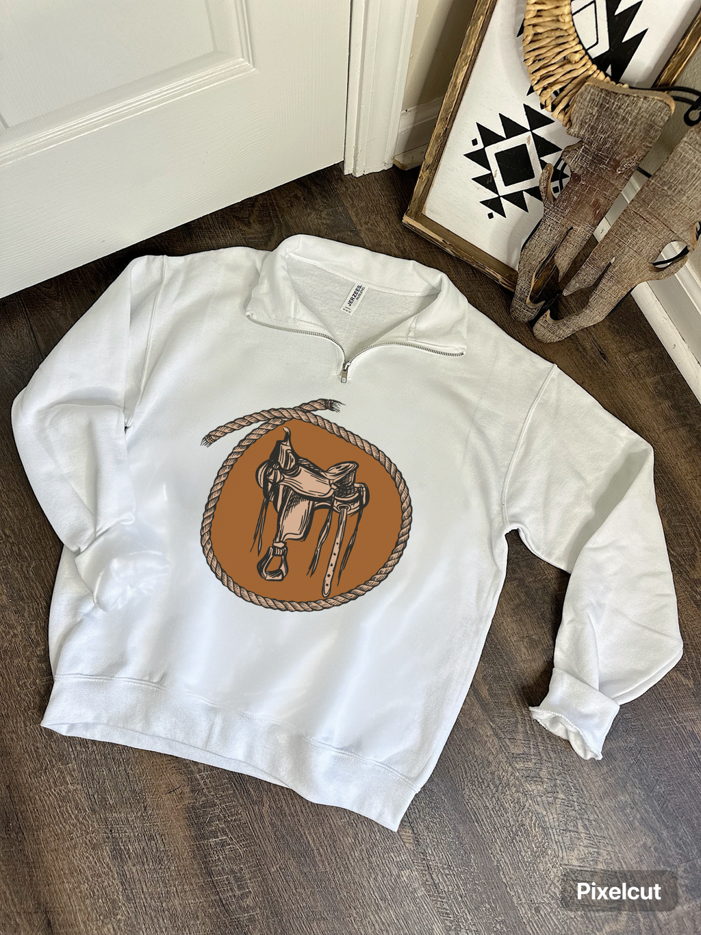 The Saddle Up Quarter Zip