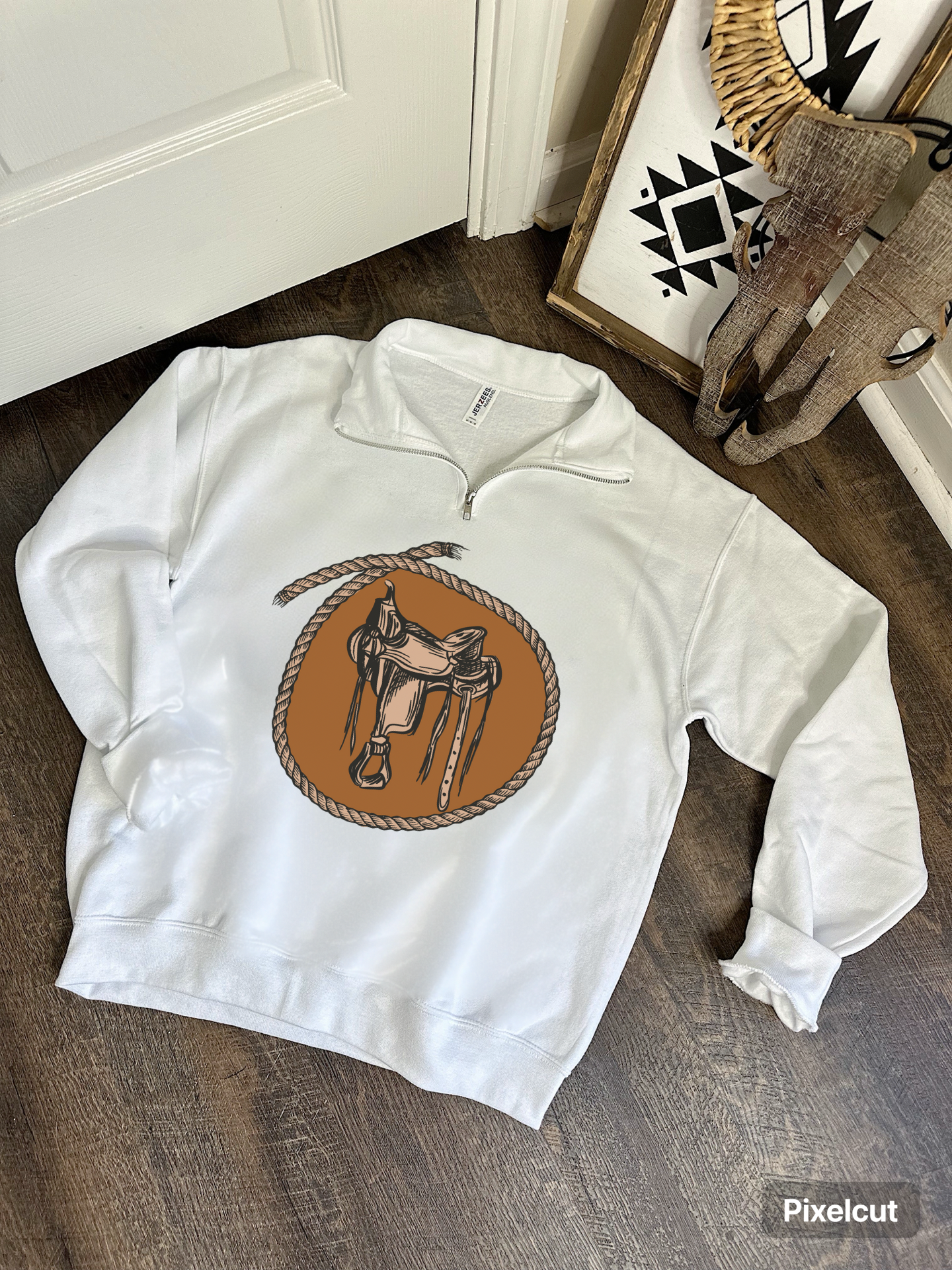 The Saddle Up Quarter Zip