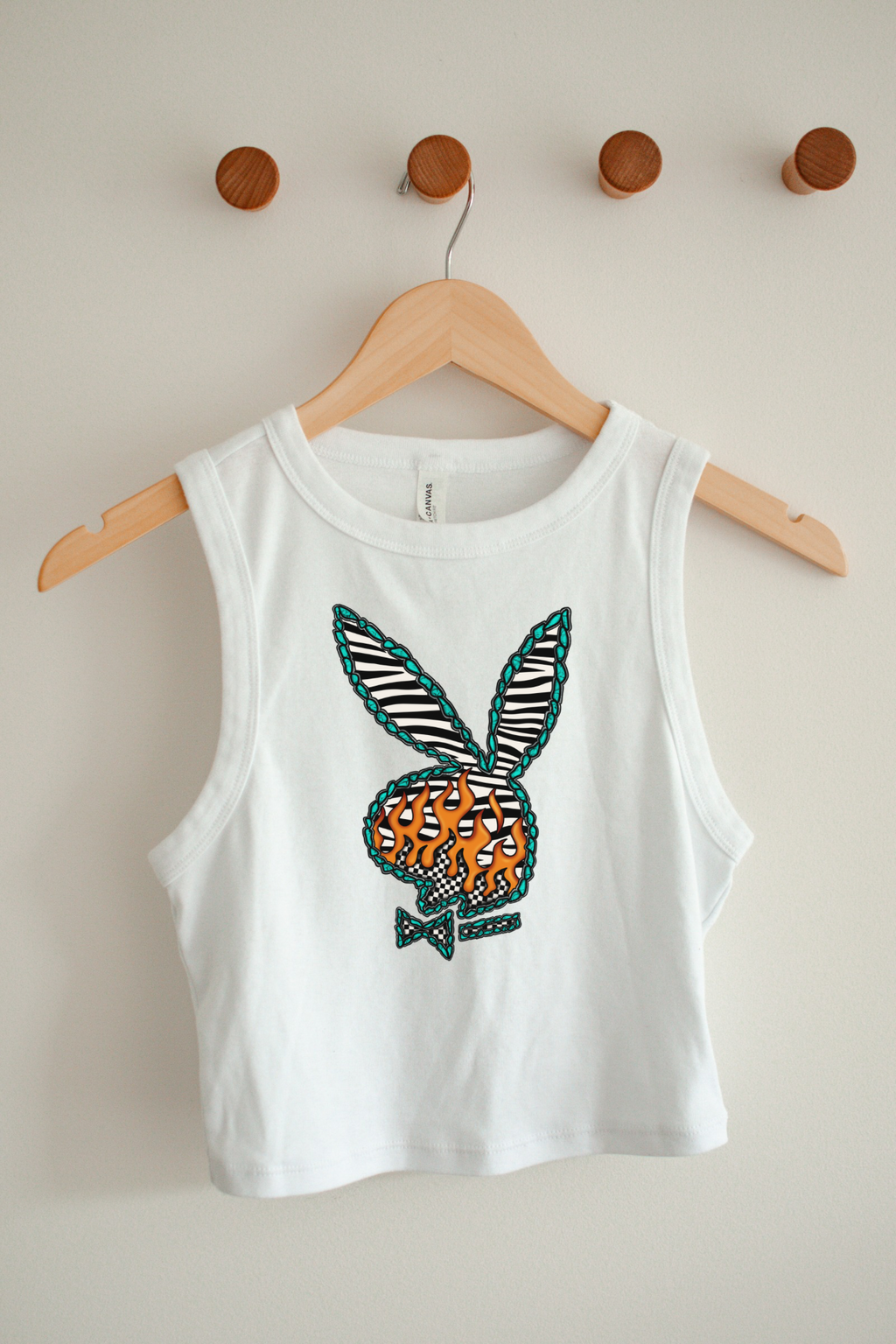 The Bunny Cropped Tank