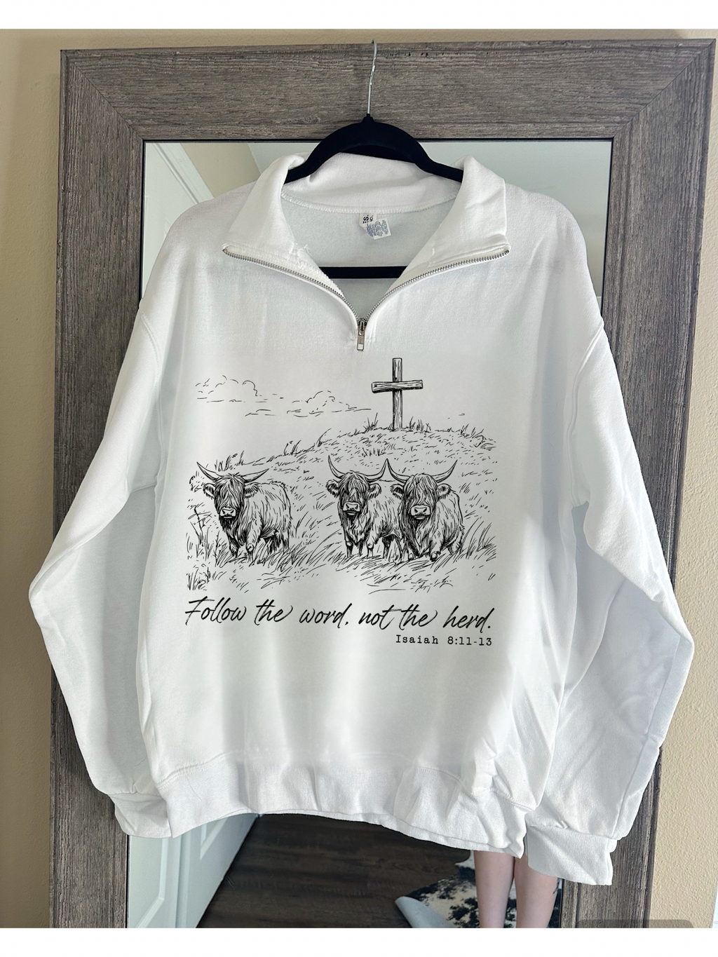 Follow The Word Quarter Zip