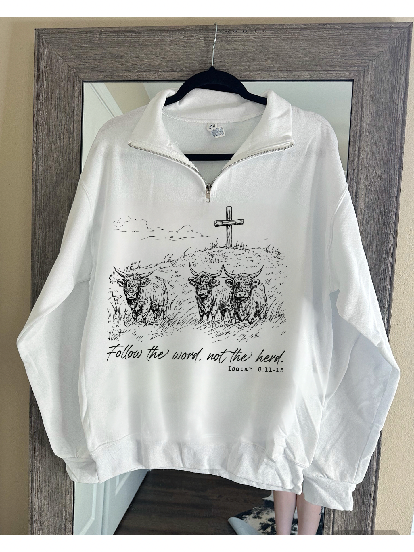 Follow The Word Quarter Zip