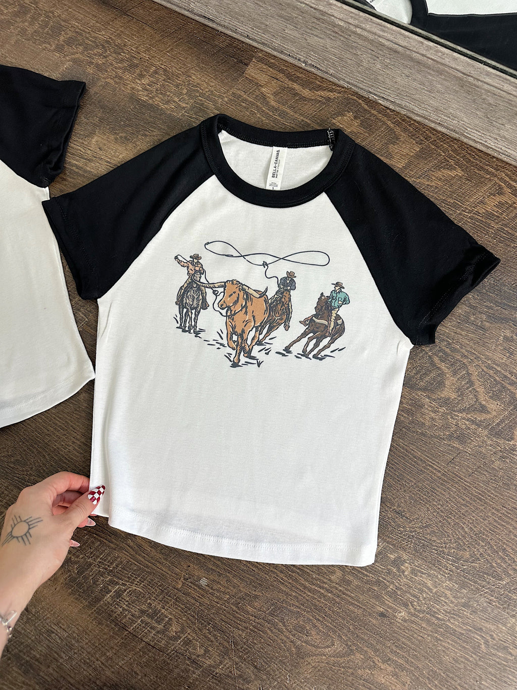 Cowboys Baby Tee