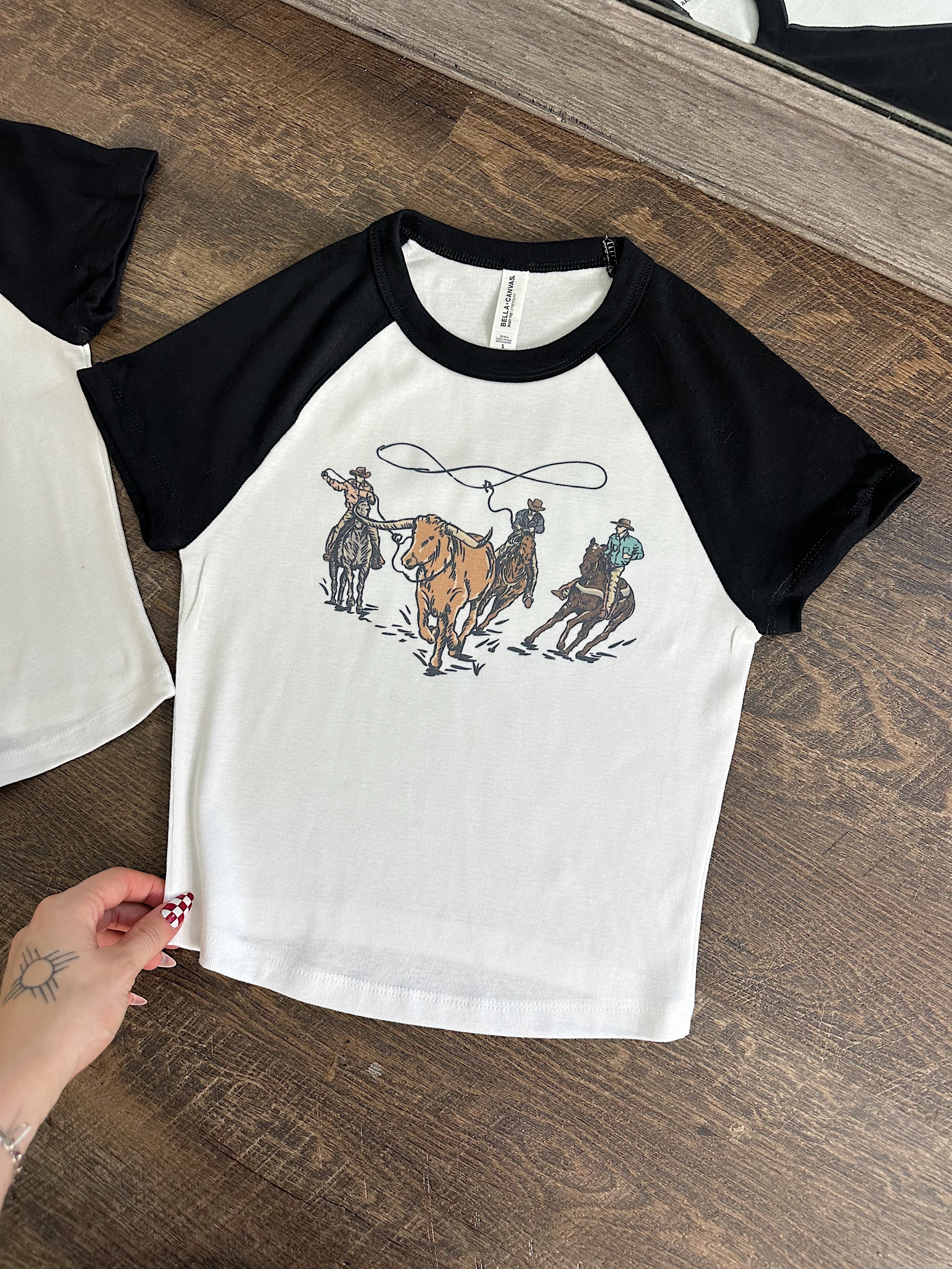 Cowboys Baby Tee