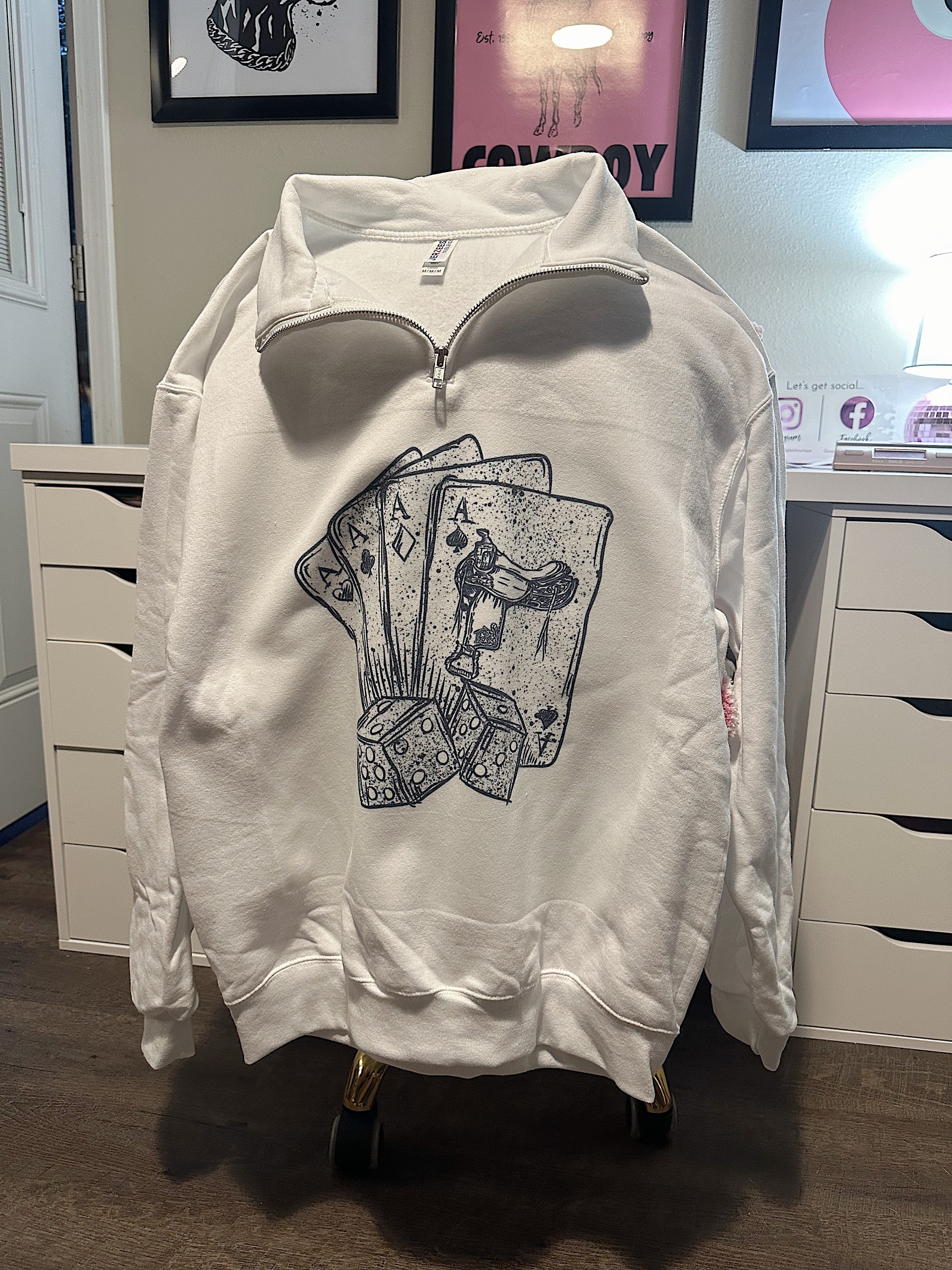 The Gambler Quarter Zip