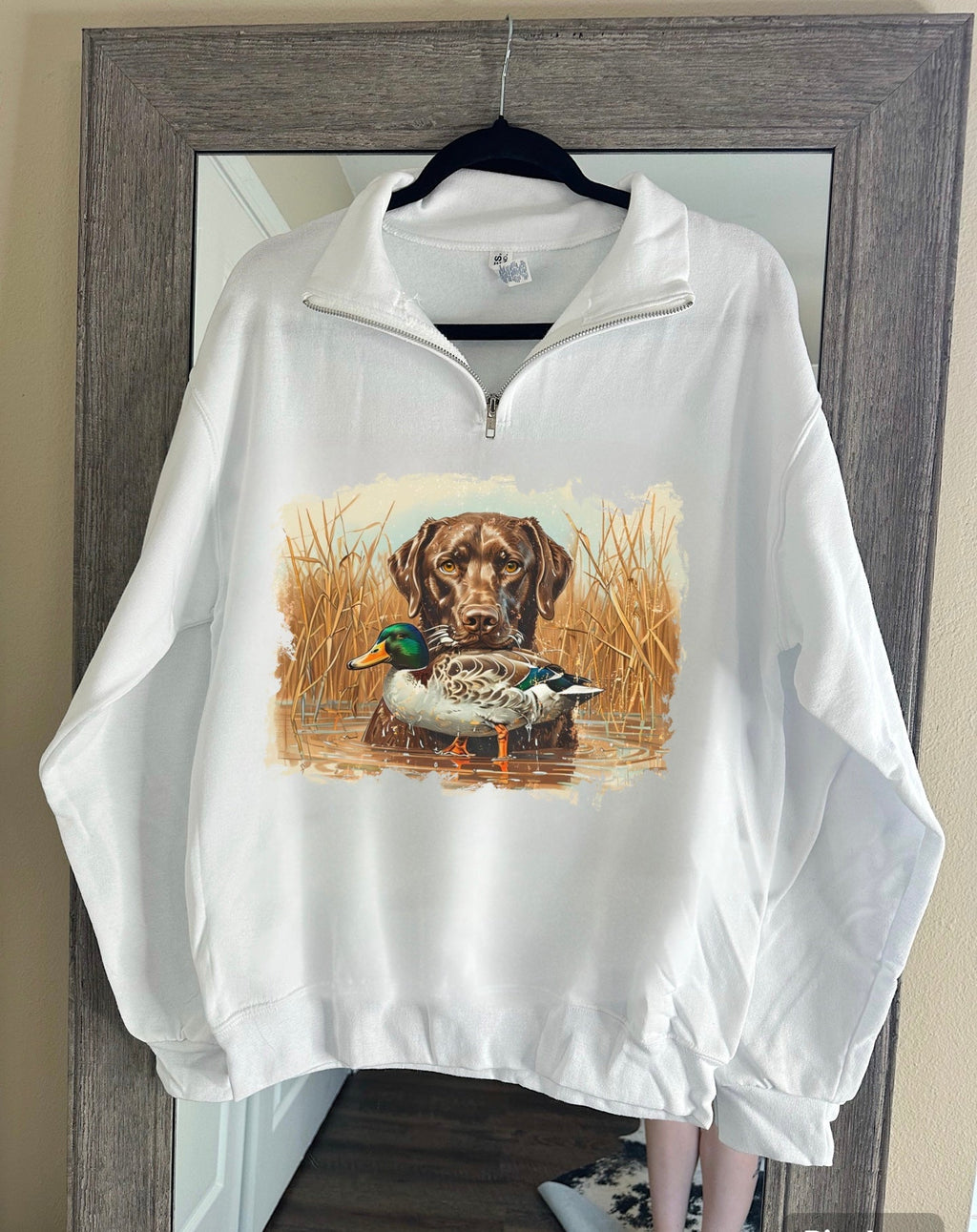Huntin’ Dog Quarter Zip