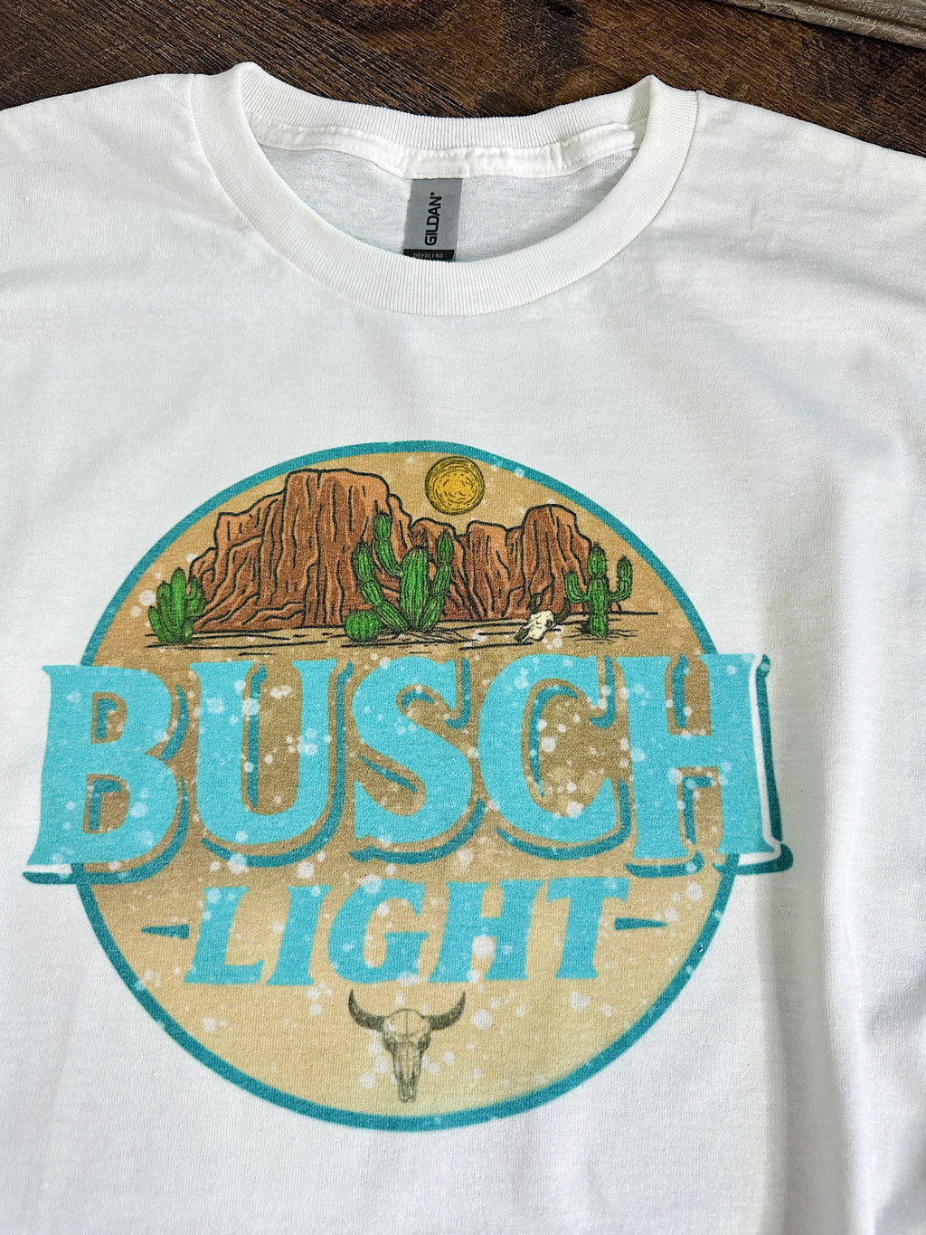 Desert Busch TEE or CREWNECK