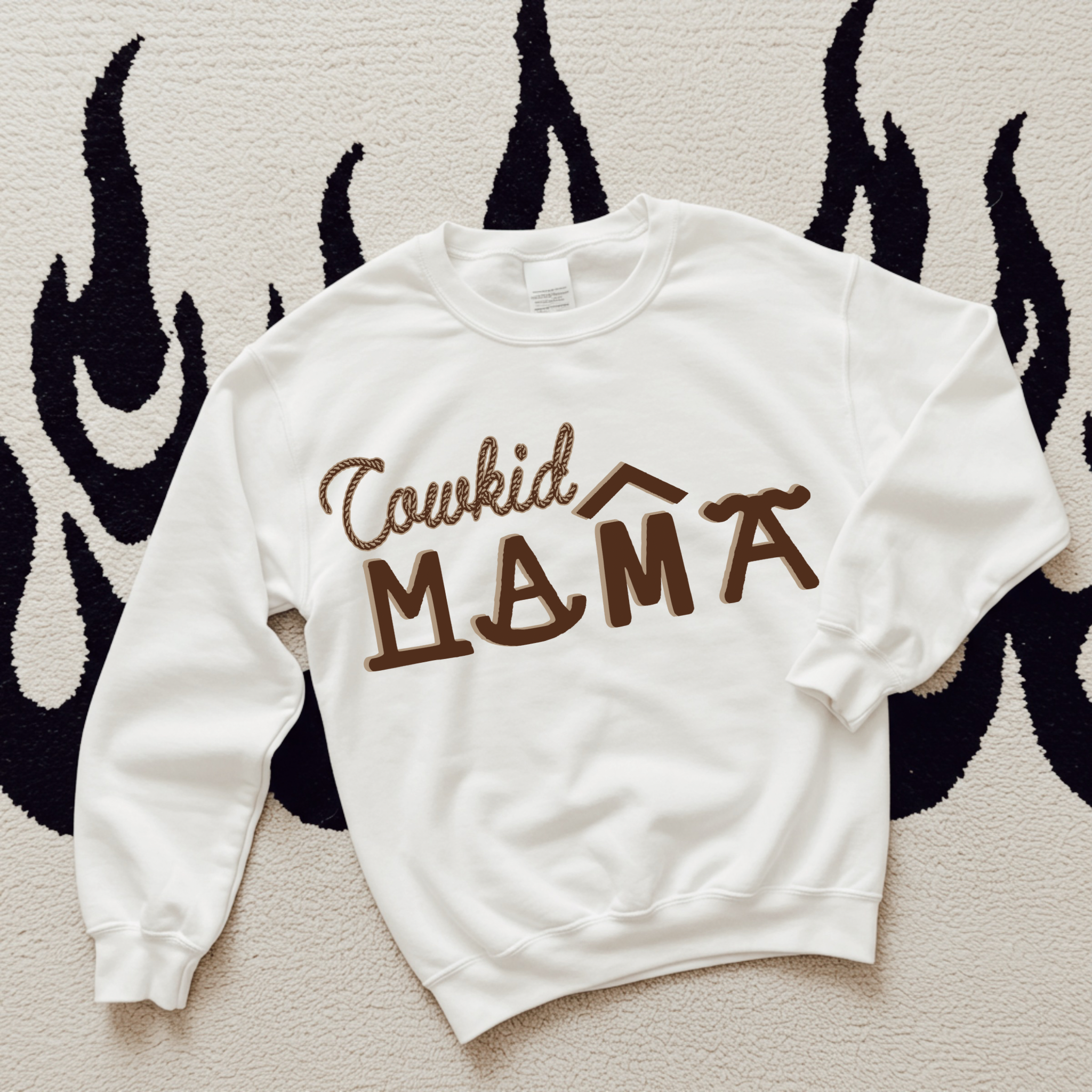 CowKid Mama TEE or CREWNECK