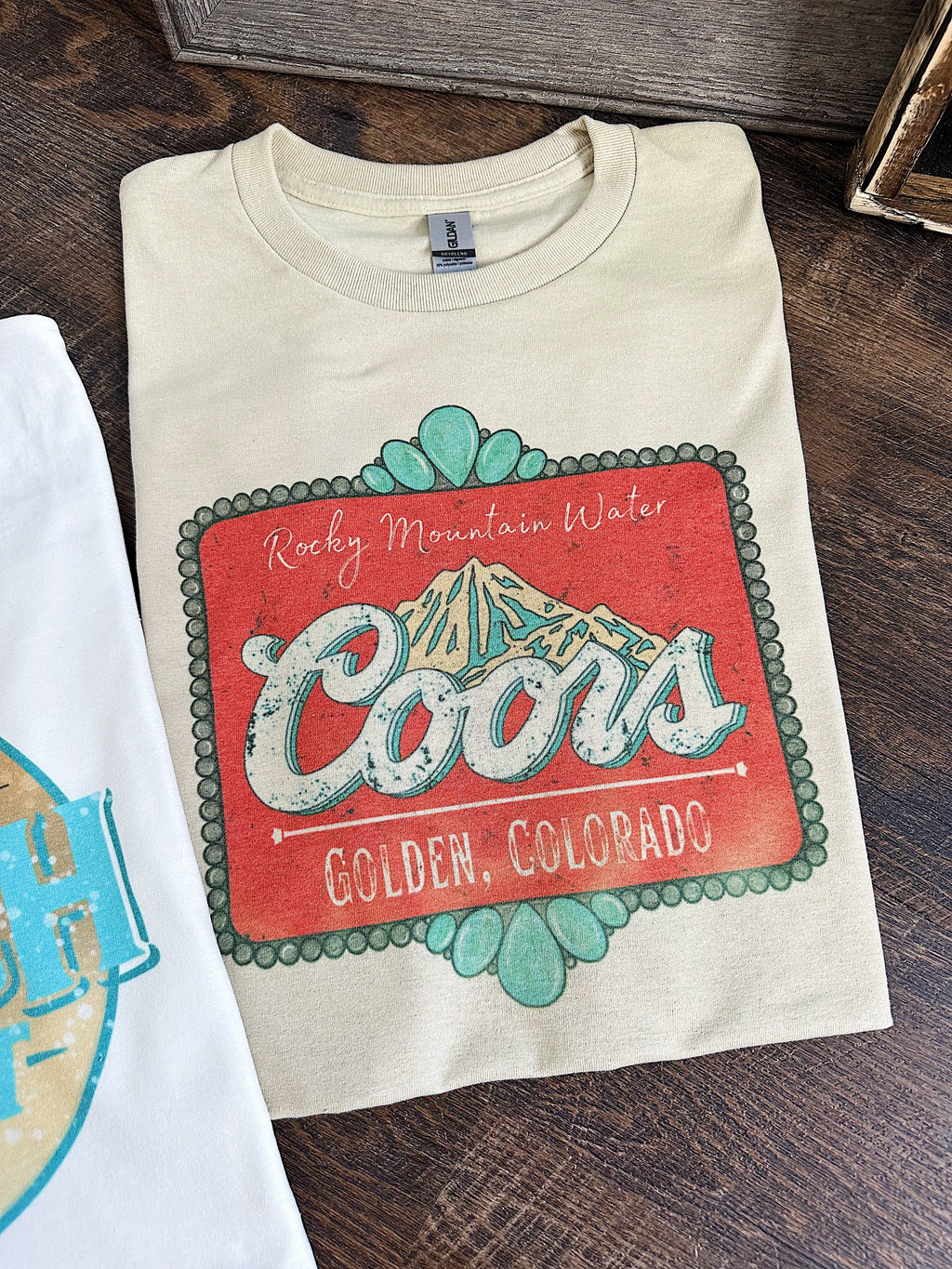 Rocky Mountain Water TEE or CREWNECK