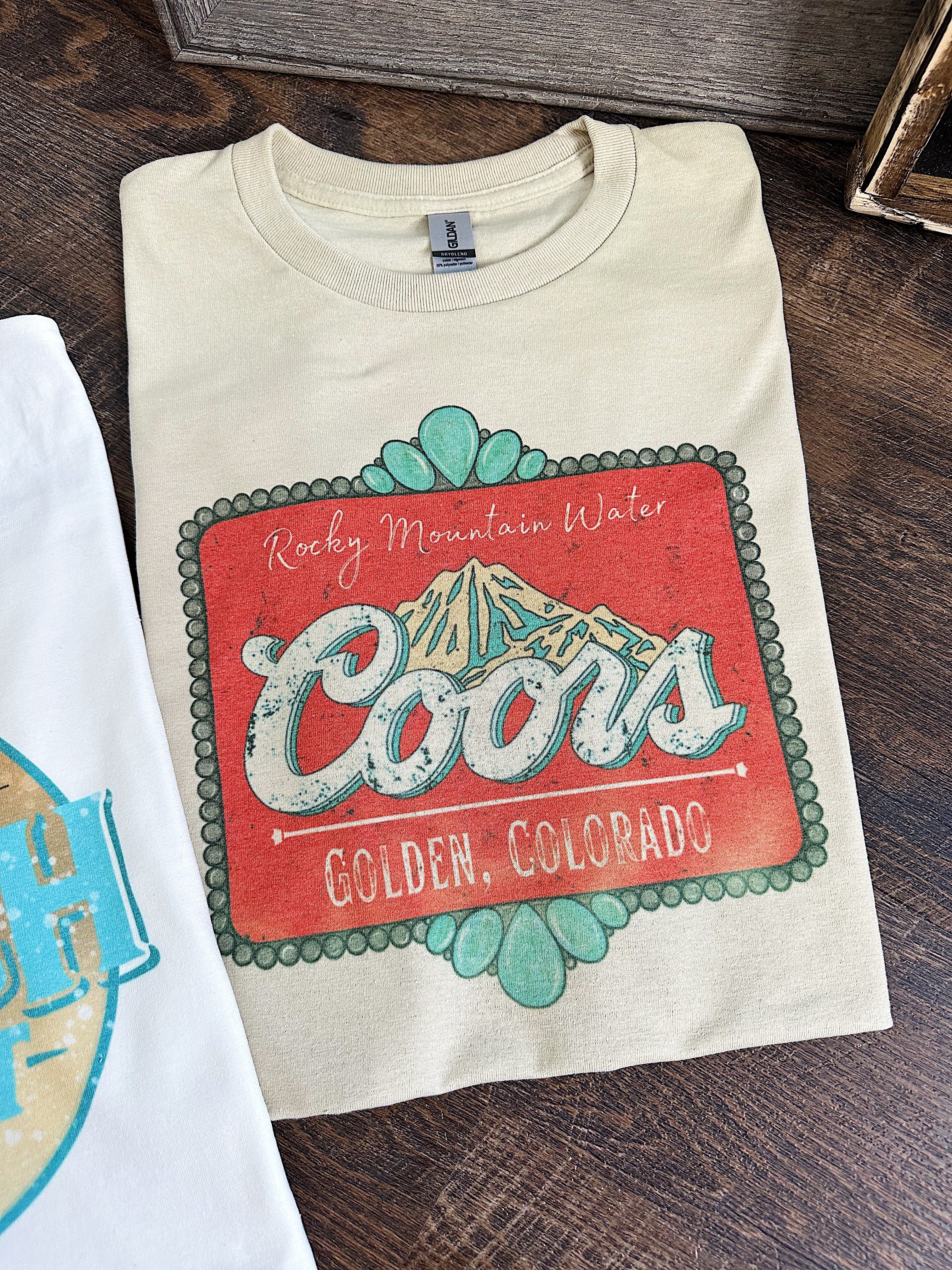 Rocky Mountain Water TEE or CREWNECK