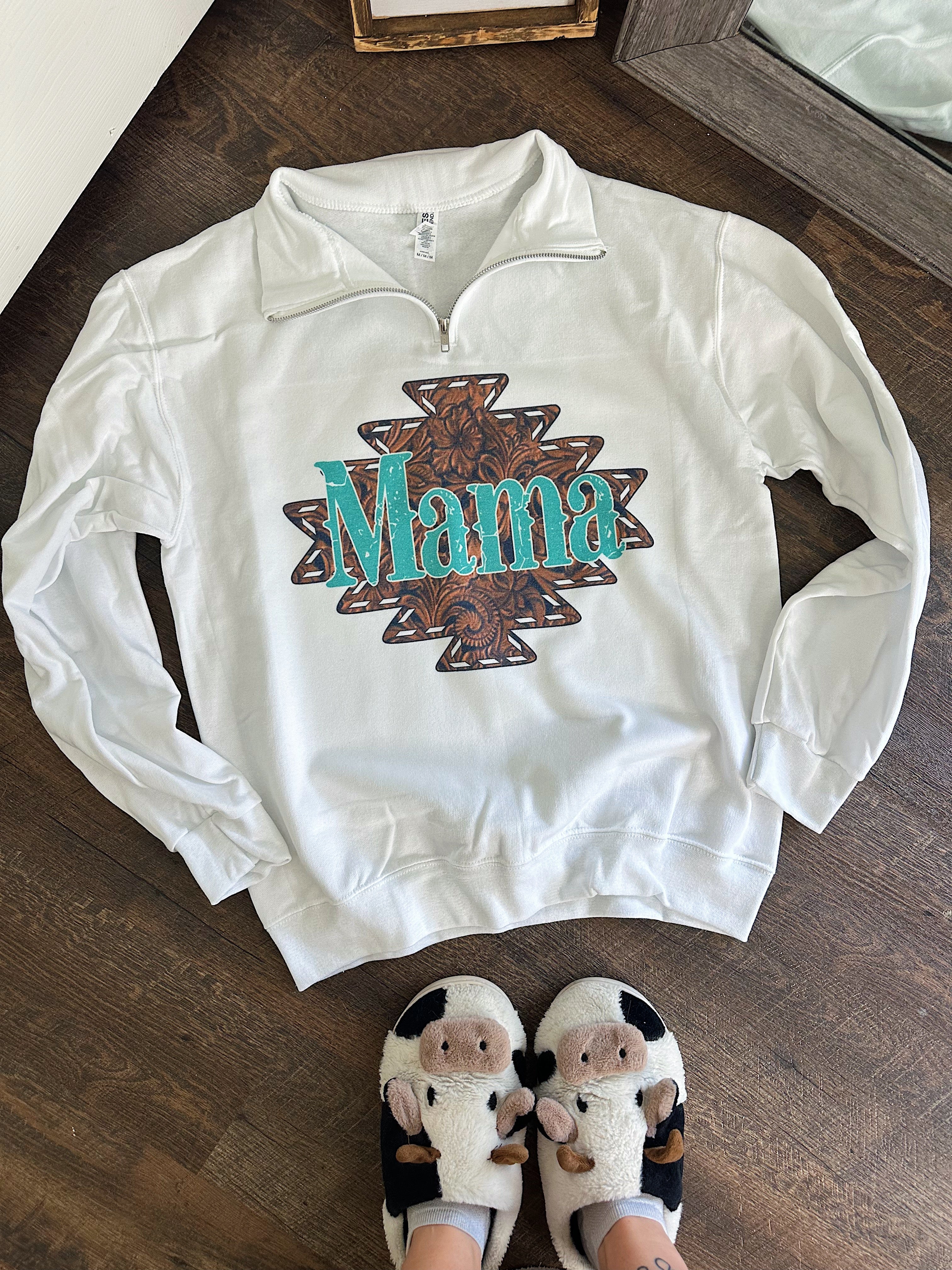 Western Mama Quarter Zip