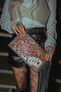 The Vegas Clutch Wristlet a Haute Southern Hyde by Beth Marie Exclusive