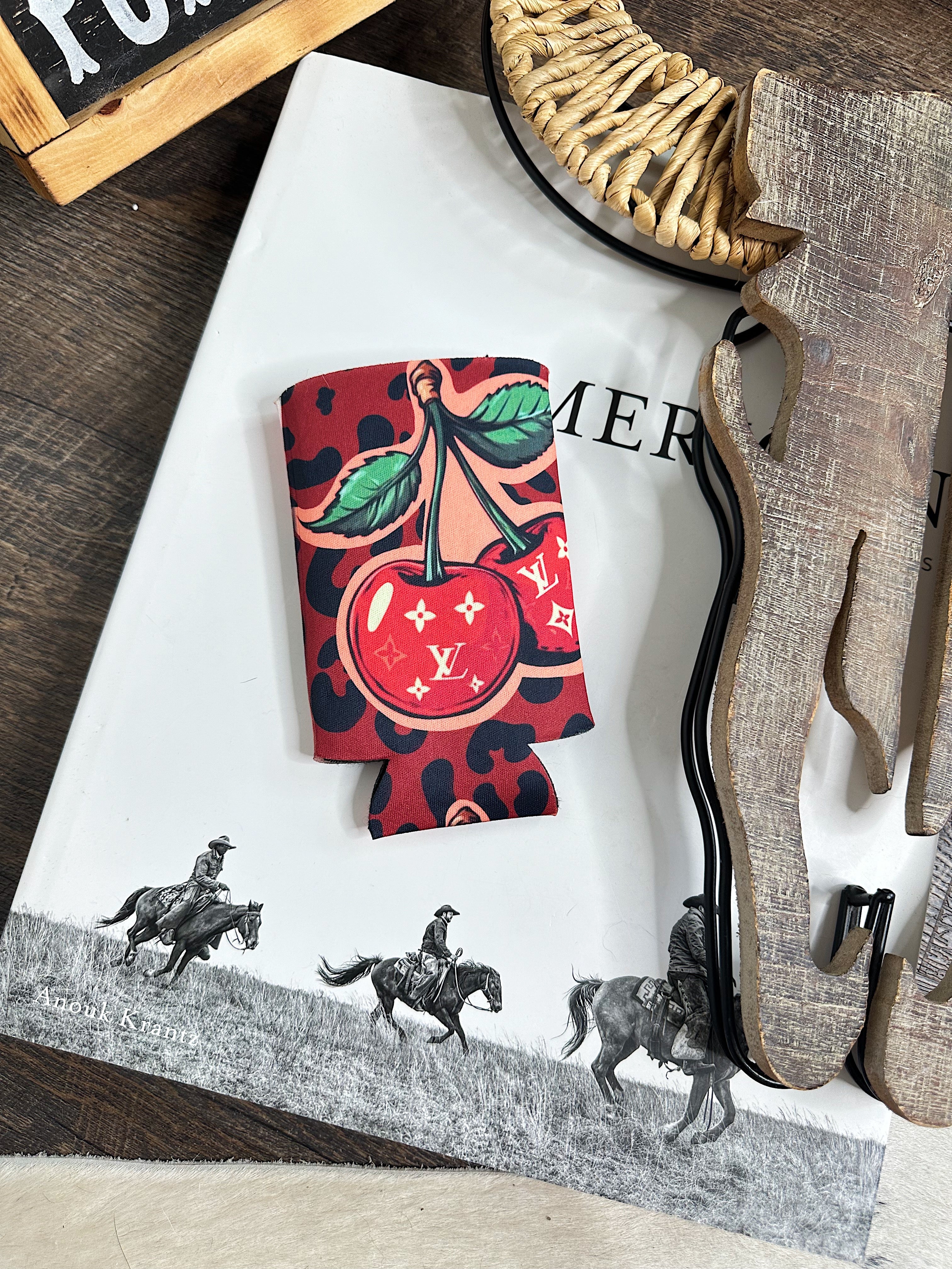 Boujee Cherry Koozie (2 sizes)