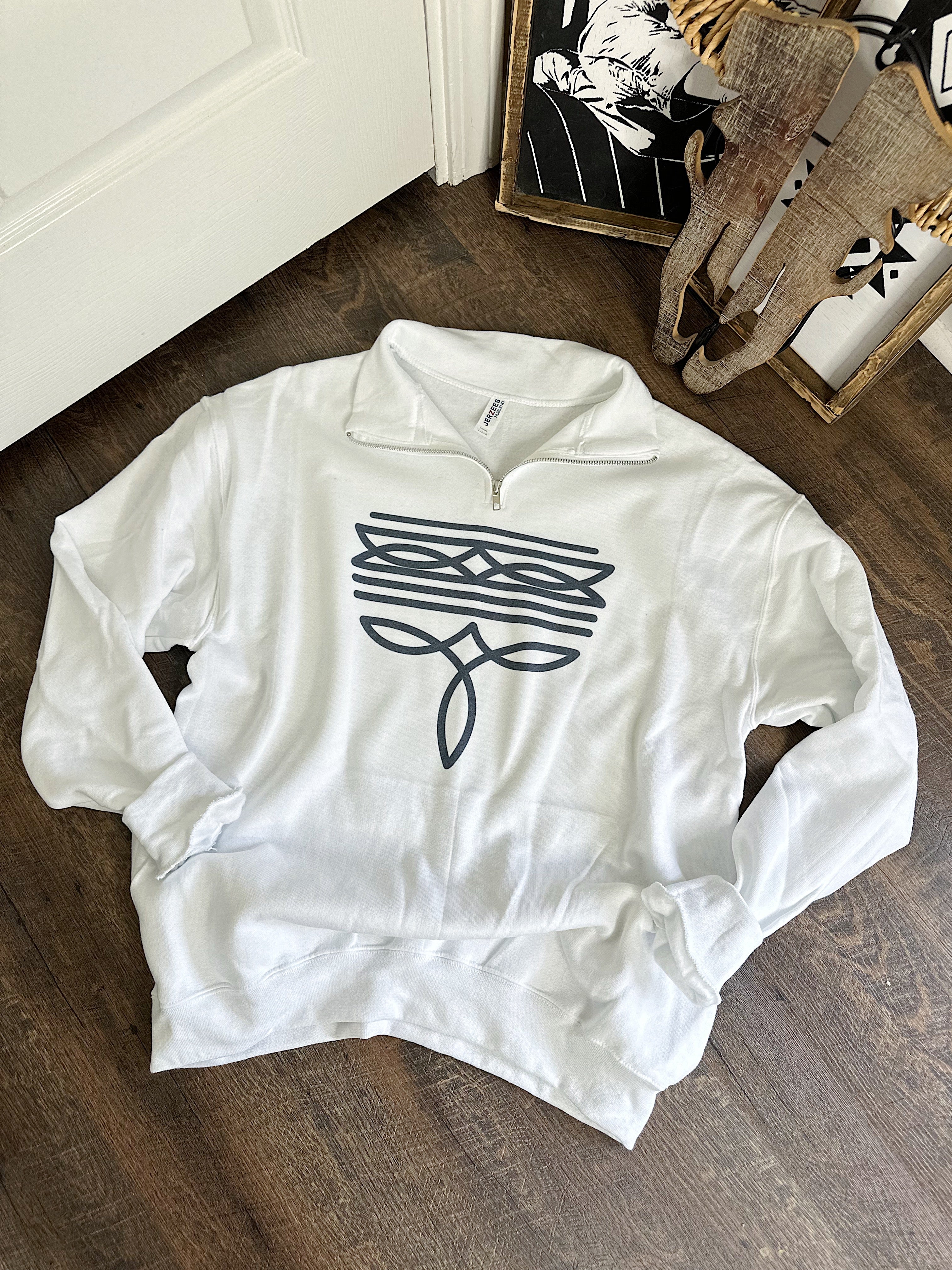 The Boot Stitch Quarter Zip