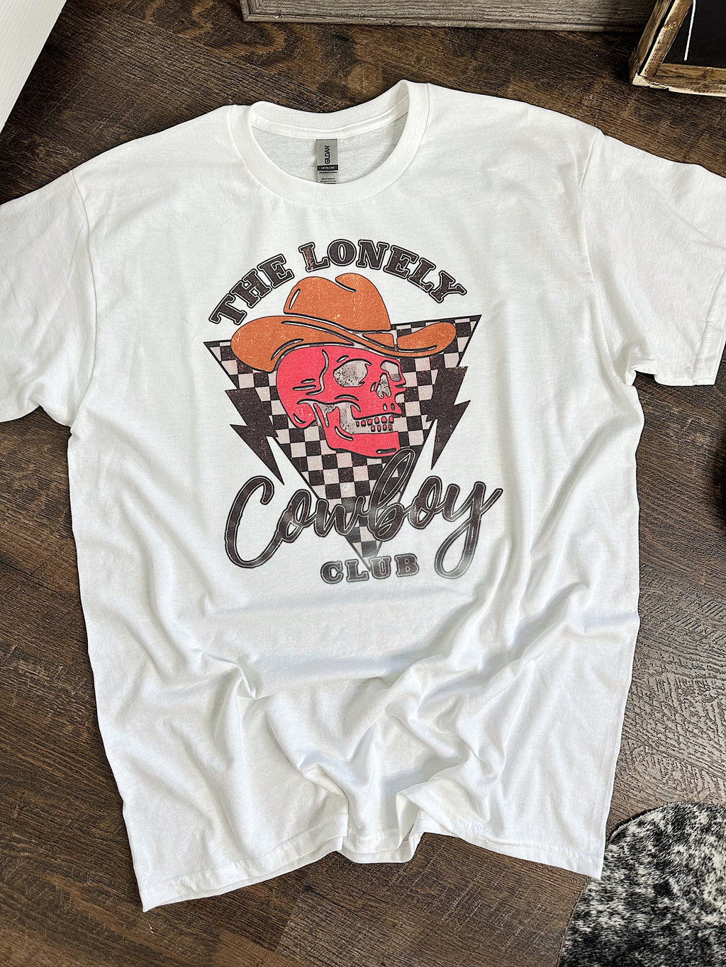 Lonely Cowboy Club TEE or CREWNECK