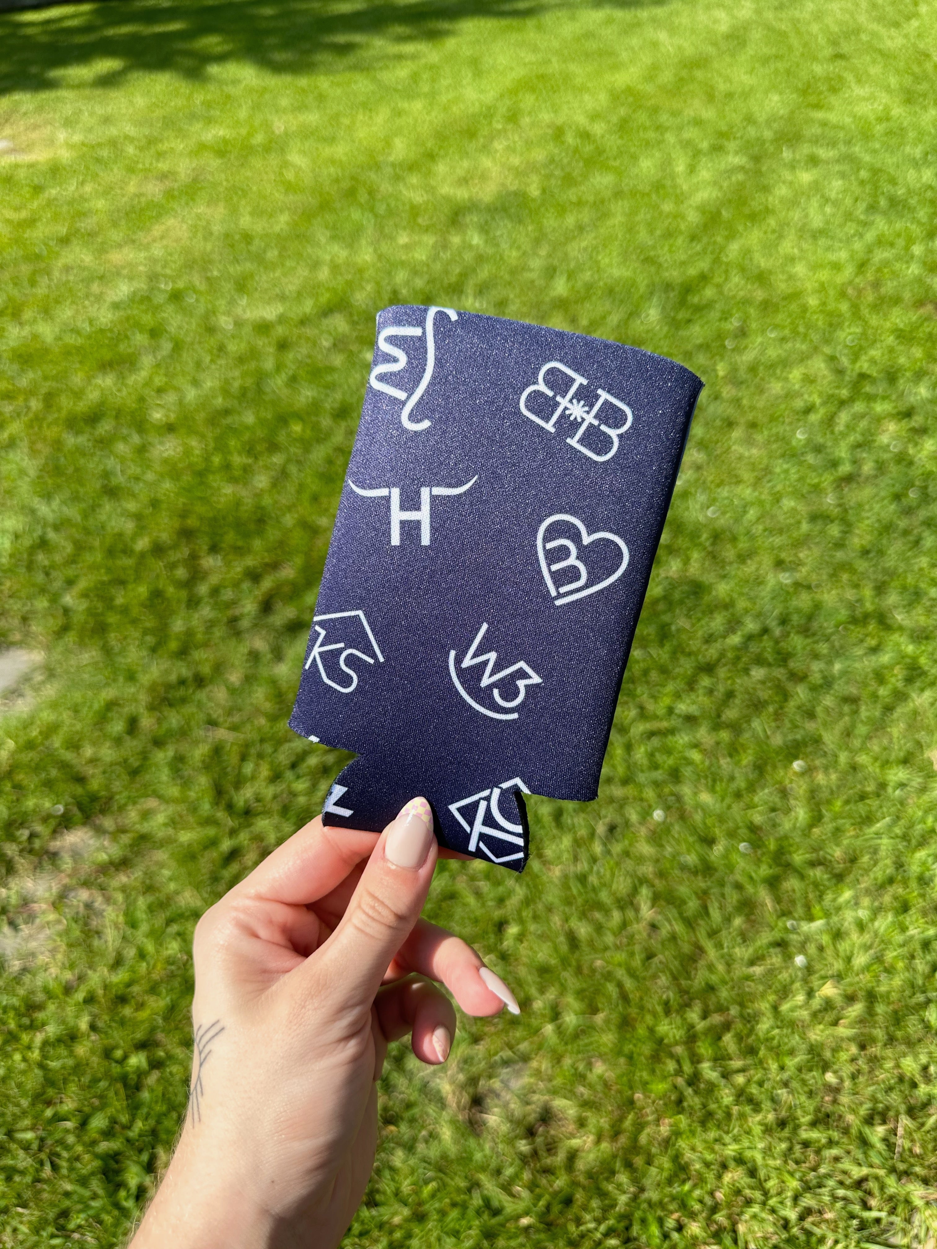 Cattle Brands Koozie (2 sizes)