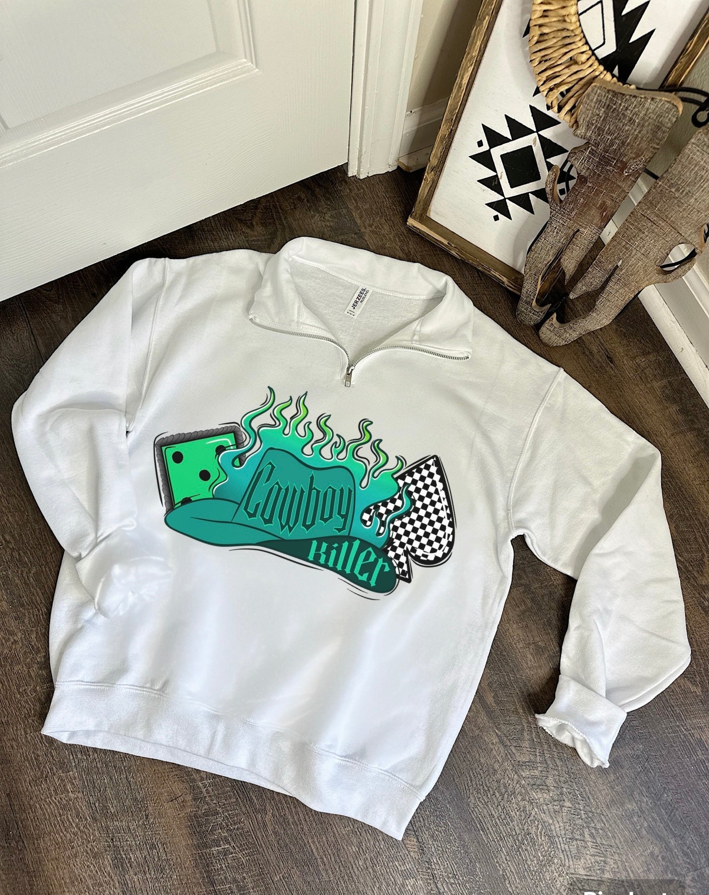 Cowboy Killer Quarter Zip