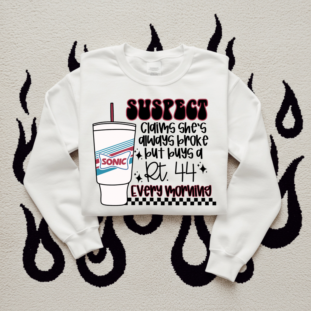 Route 44 TEE or CREWNECK