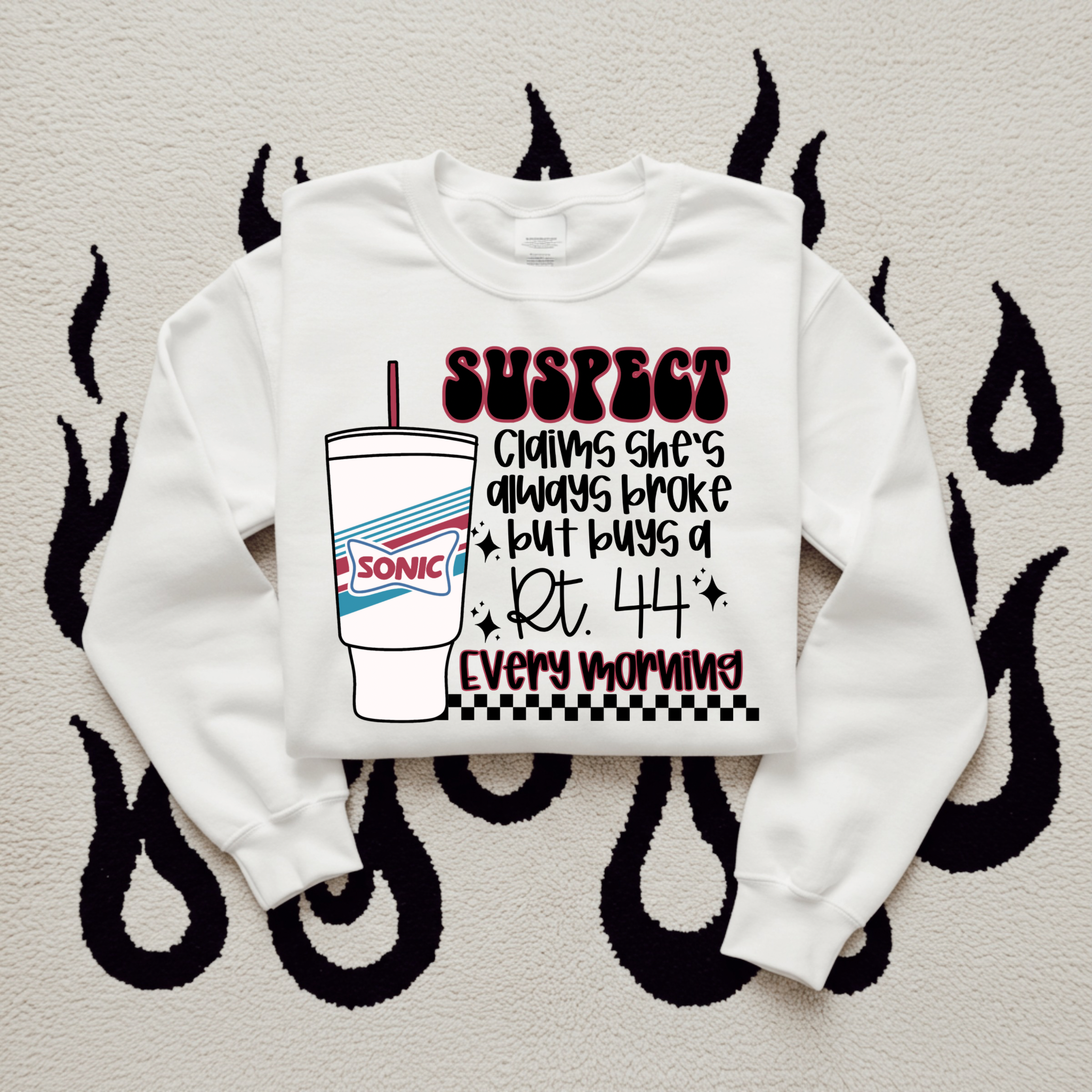 Route 44 TEE or CREWNECK