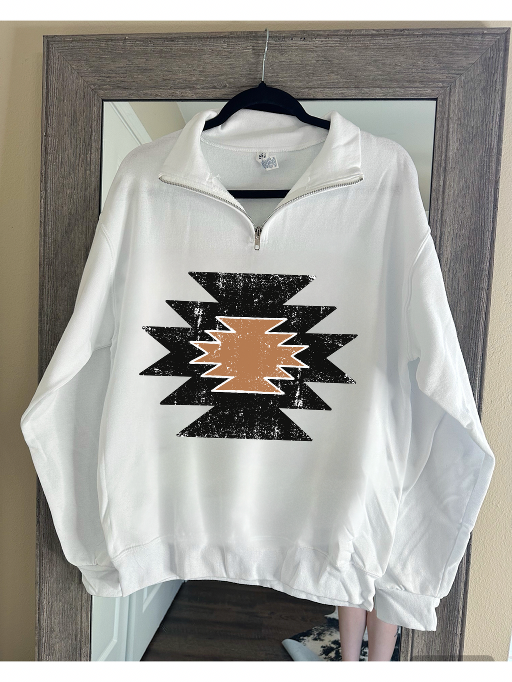 Aztec Quarter Zip