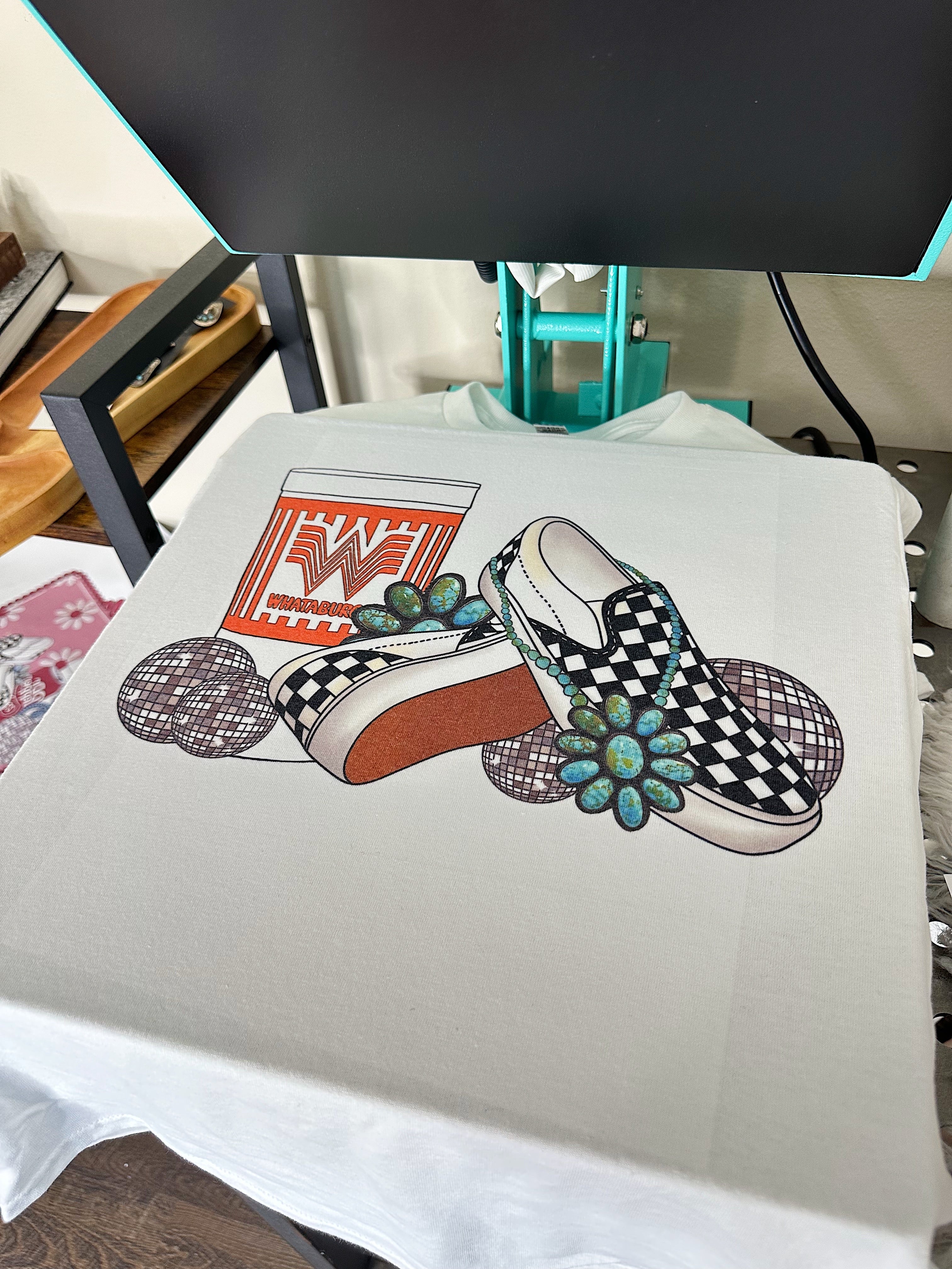 Disco Whata TEE or CREWNECK