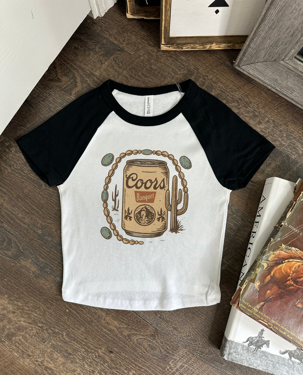 Old School Beer Baby Tee