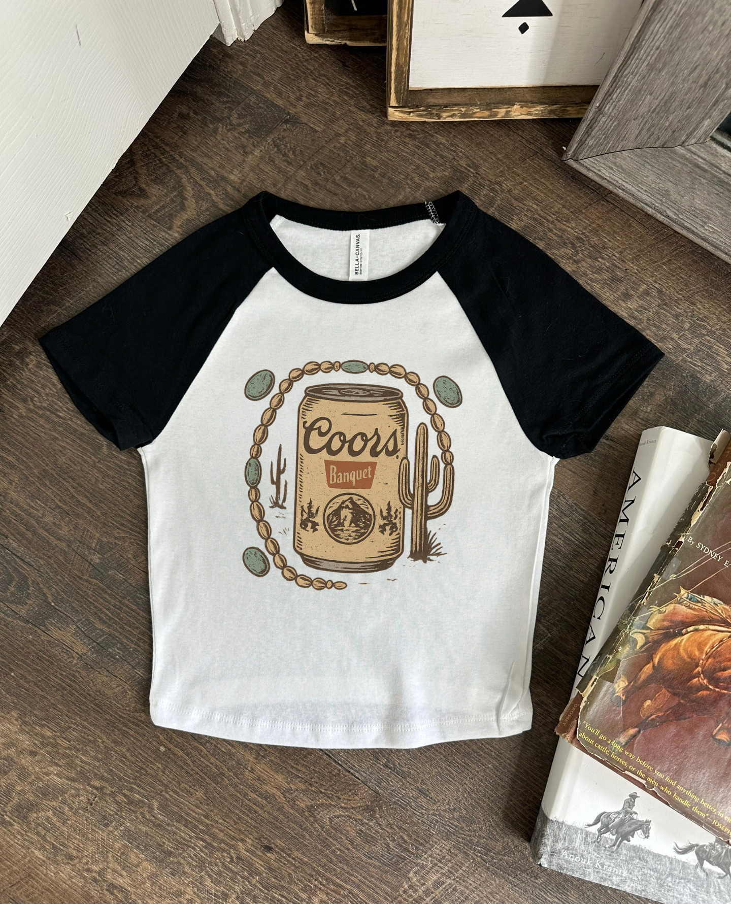 Old School Beer Baby Tee