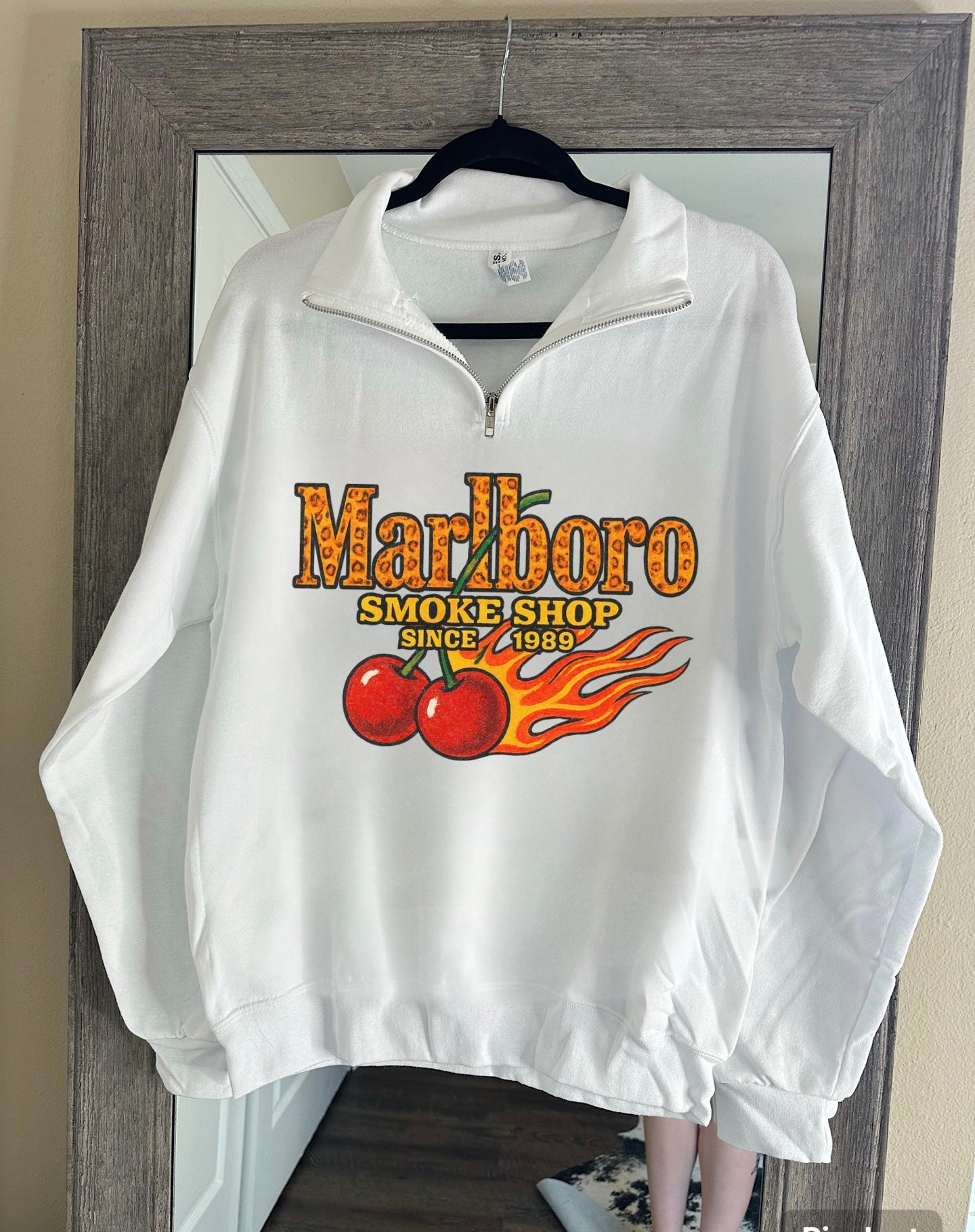 Western Smoke Shop Quarter Zip