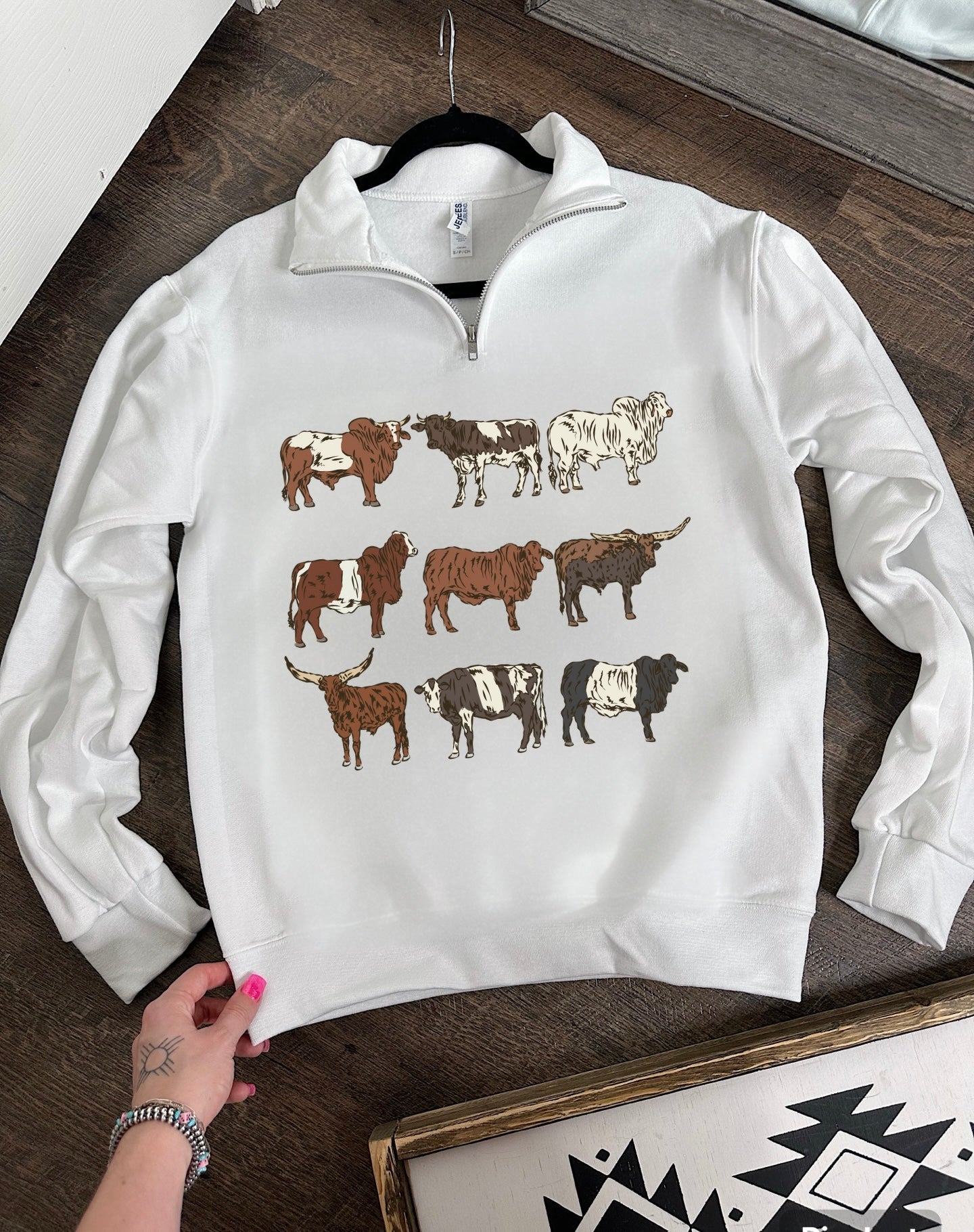 Callin’ Cattle Quarter Zip