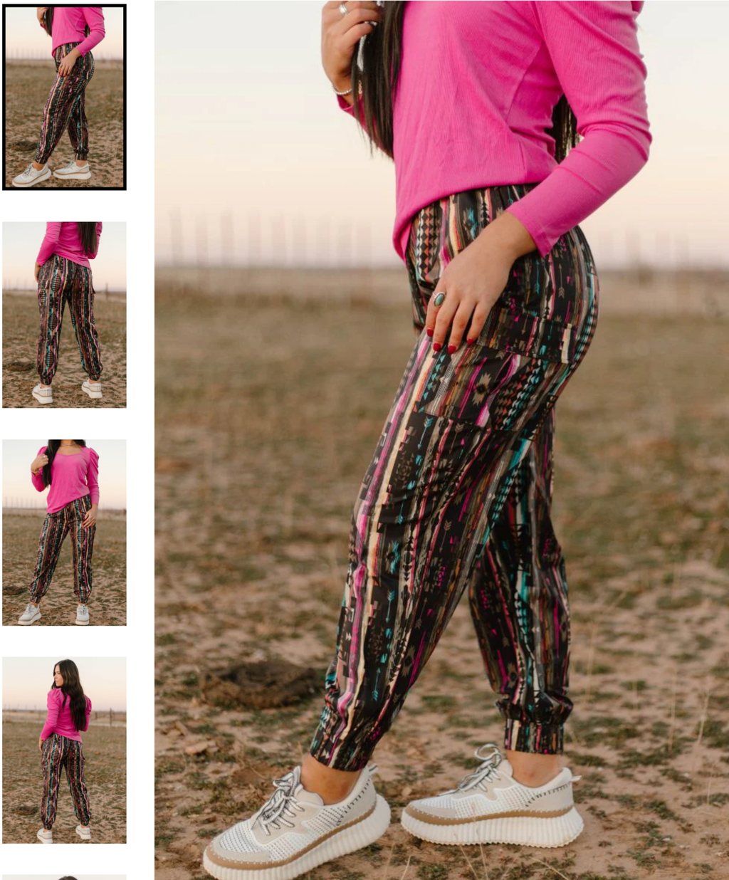 Aztec Warrior Cargo Pants