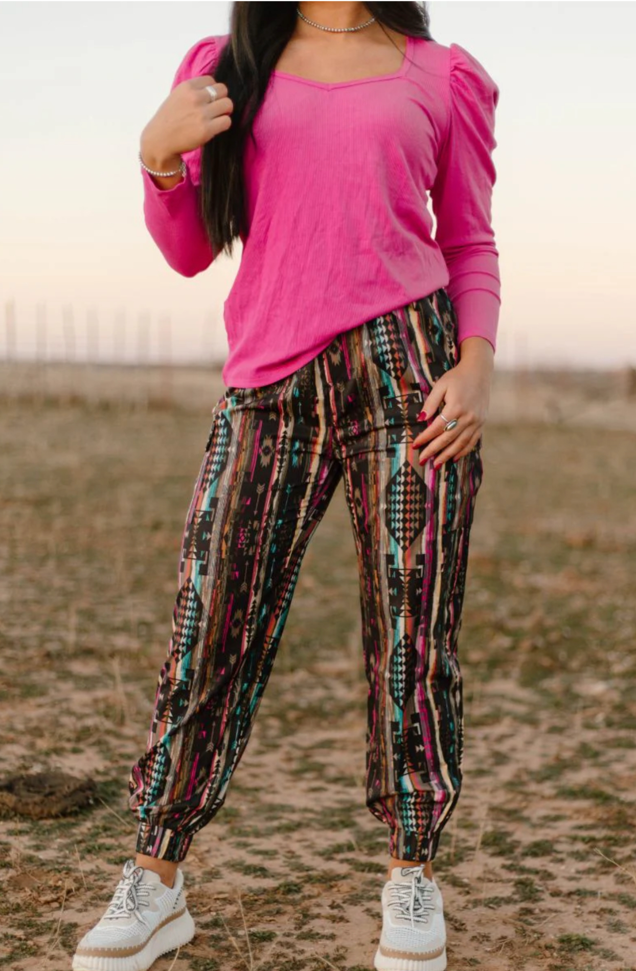 Aztec Warrior Cargo Pants