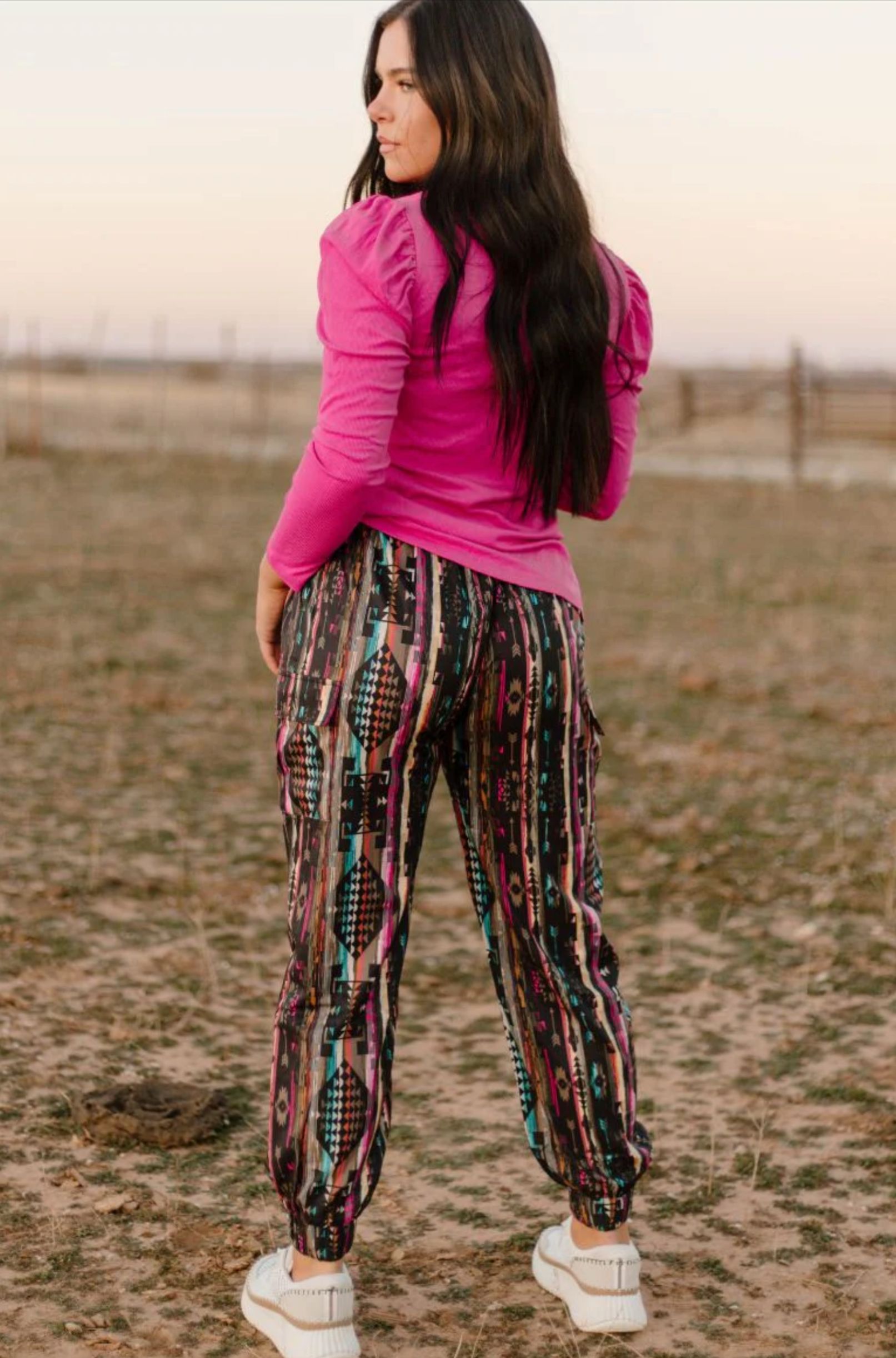 Aztec Warrior Cargo Pants