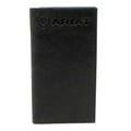 Ariat Black Embossed Logo - Men's Rodeo Wallet