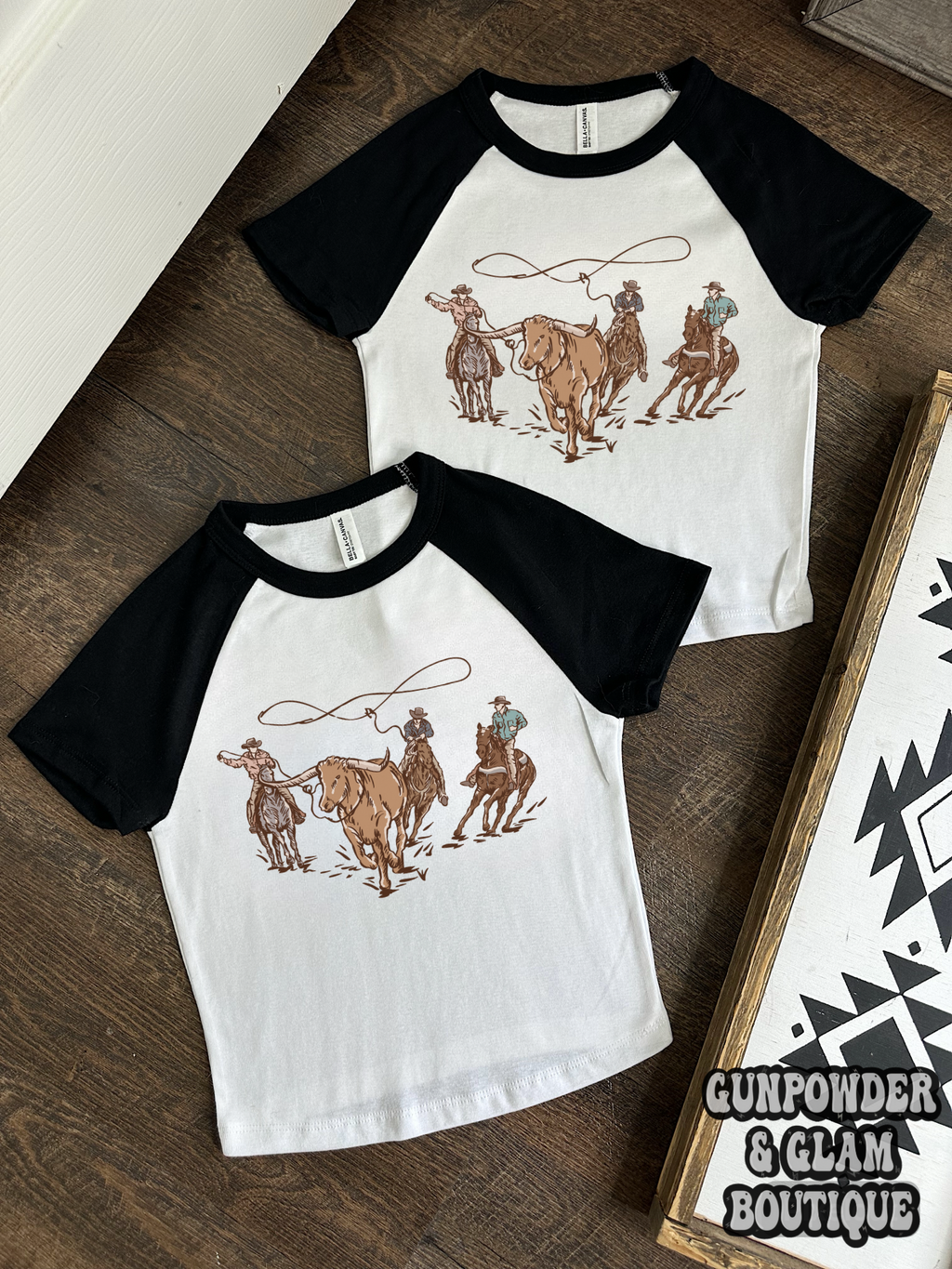 Cowboys Baby Tee
