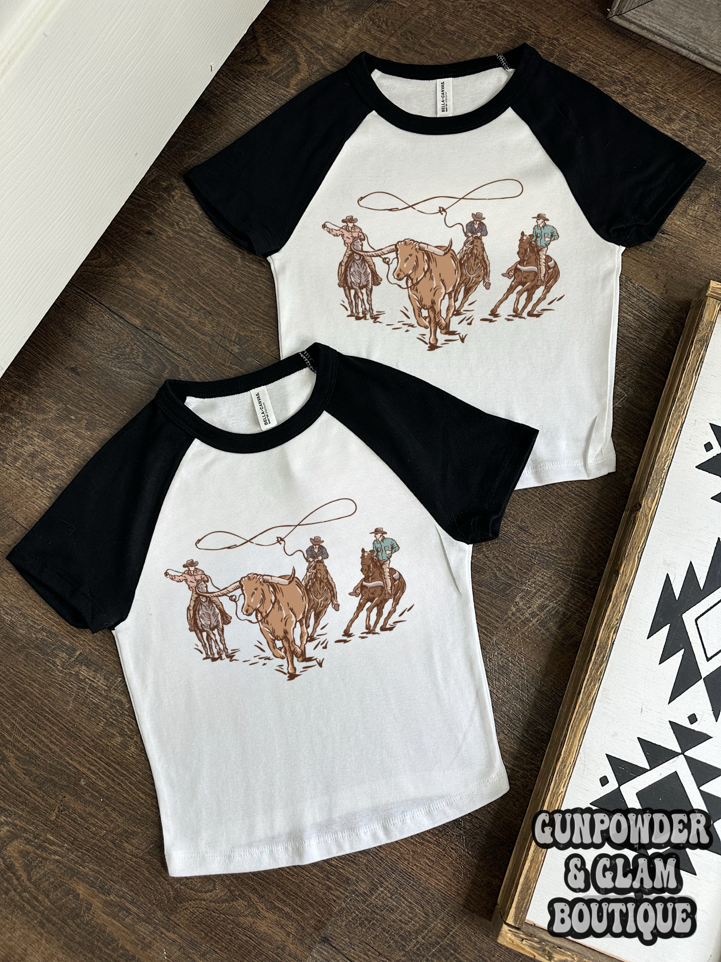 Cowboys Baby Tee