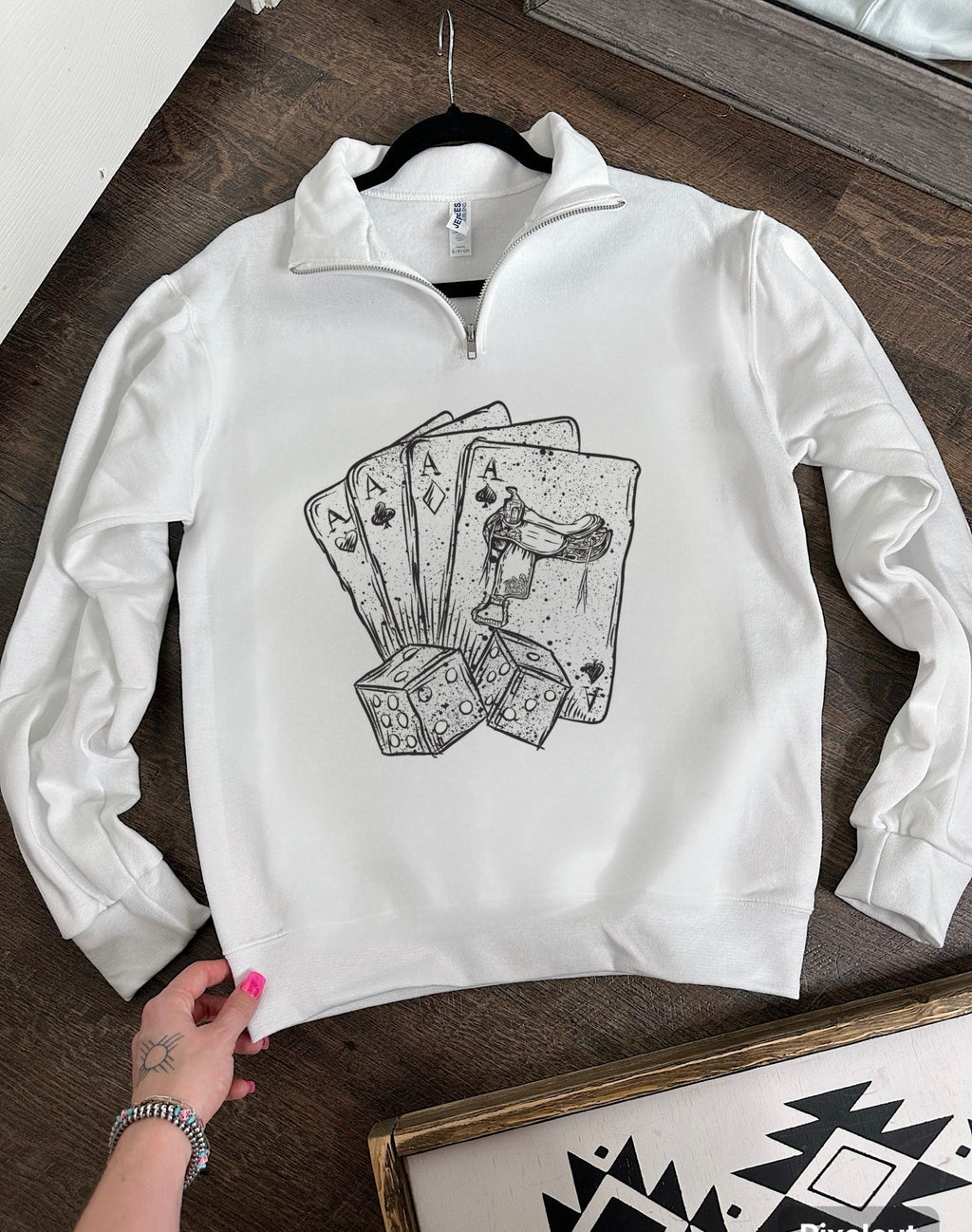 The Gambler Quarter Zip