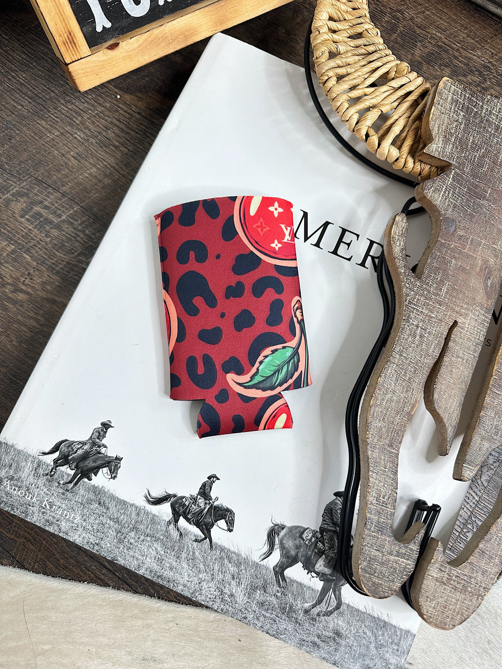 Boujee Cherry Koozie (2 sizes)